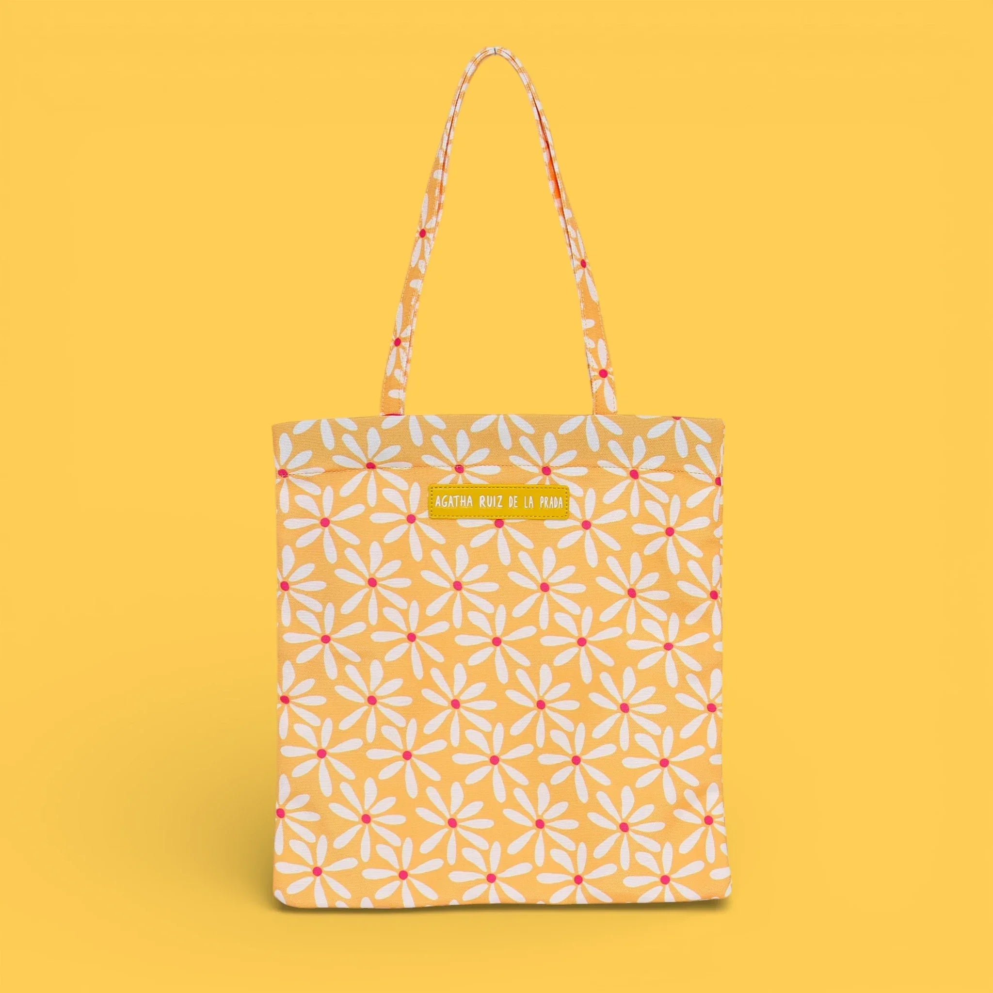TOTEBAG ESTAMAPADO CREMALLERA - Agatha Ruiz de la Prada