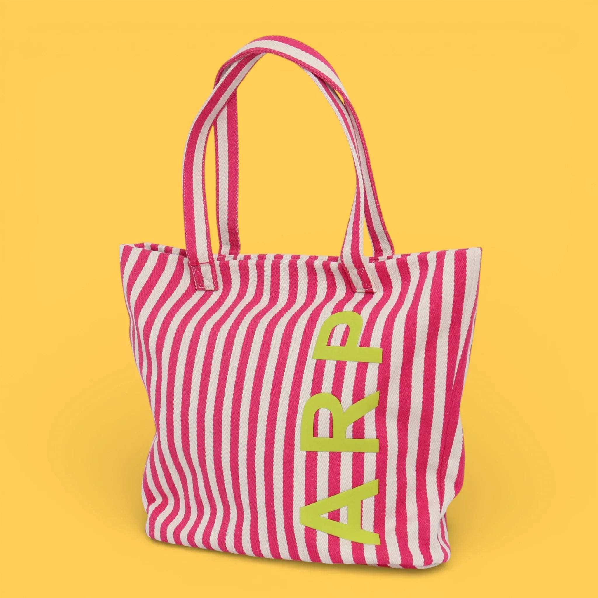TOTE PLAYA RAYAS ROSA - Agatha Ruiz de la Prada