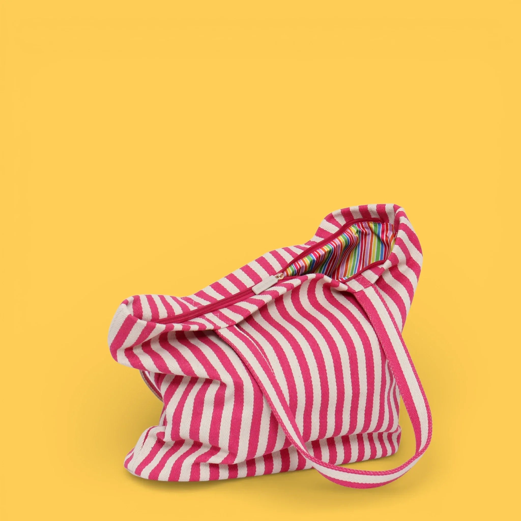 TOTE PLAYA RAYAS ROSA - Agatha Ruiz de la Prada