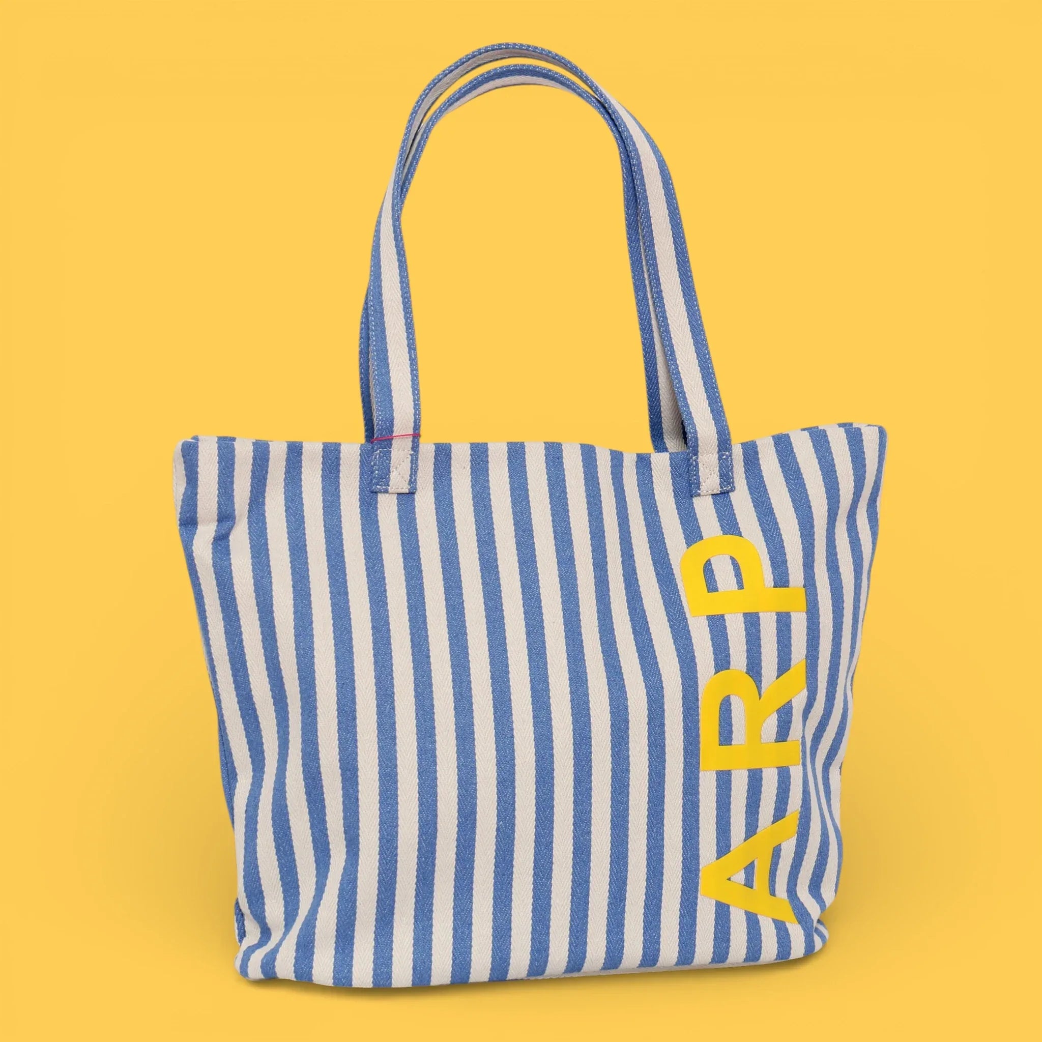 TOTE PLAYA RAYAS AZUL - Agatha Ruiz de la Prada