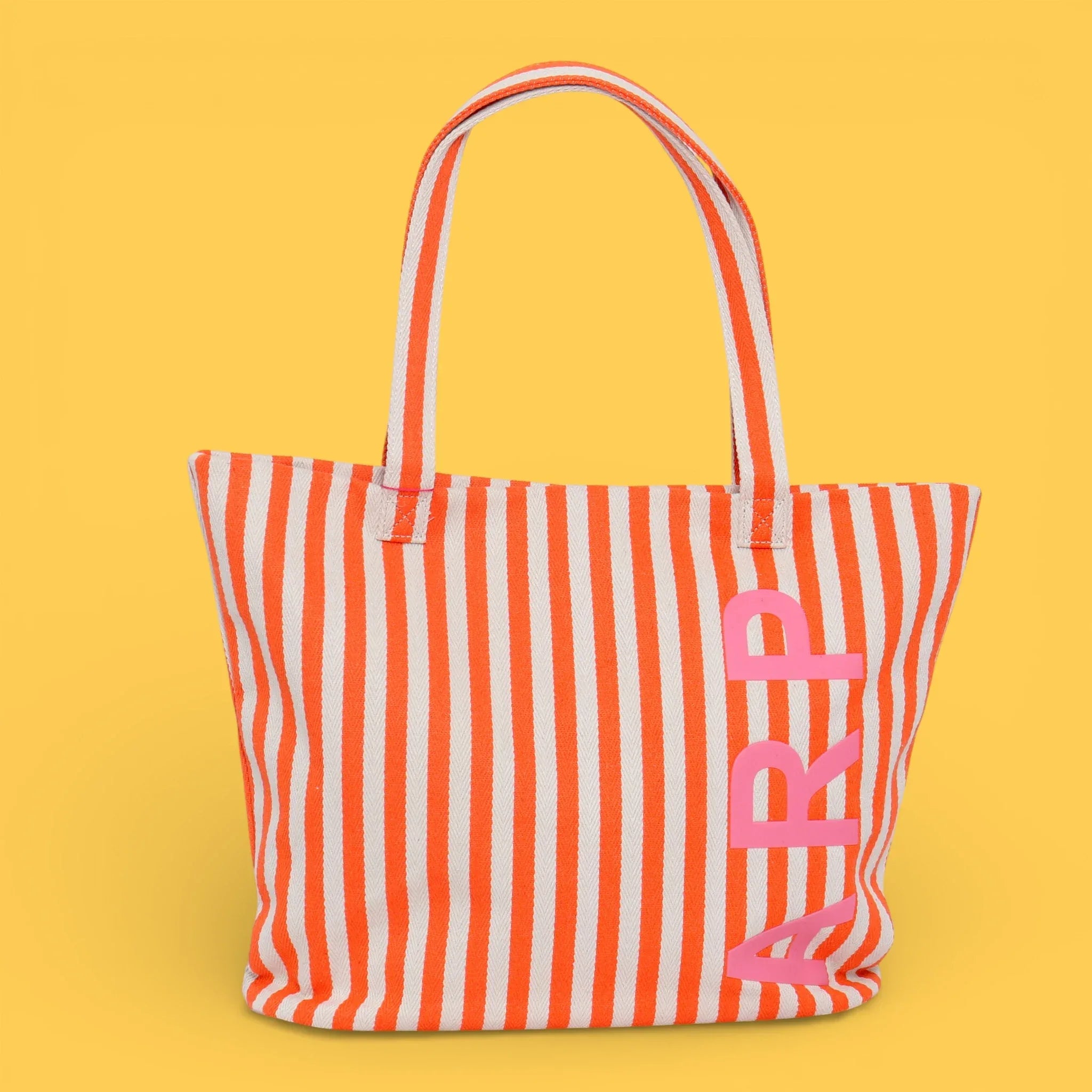 TOTE PLAYA RAYAS NARANJA - Agatha Ruiz de la Prada