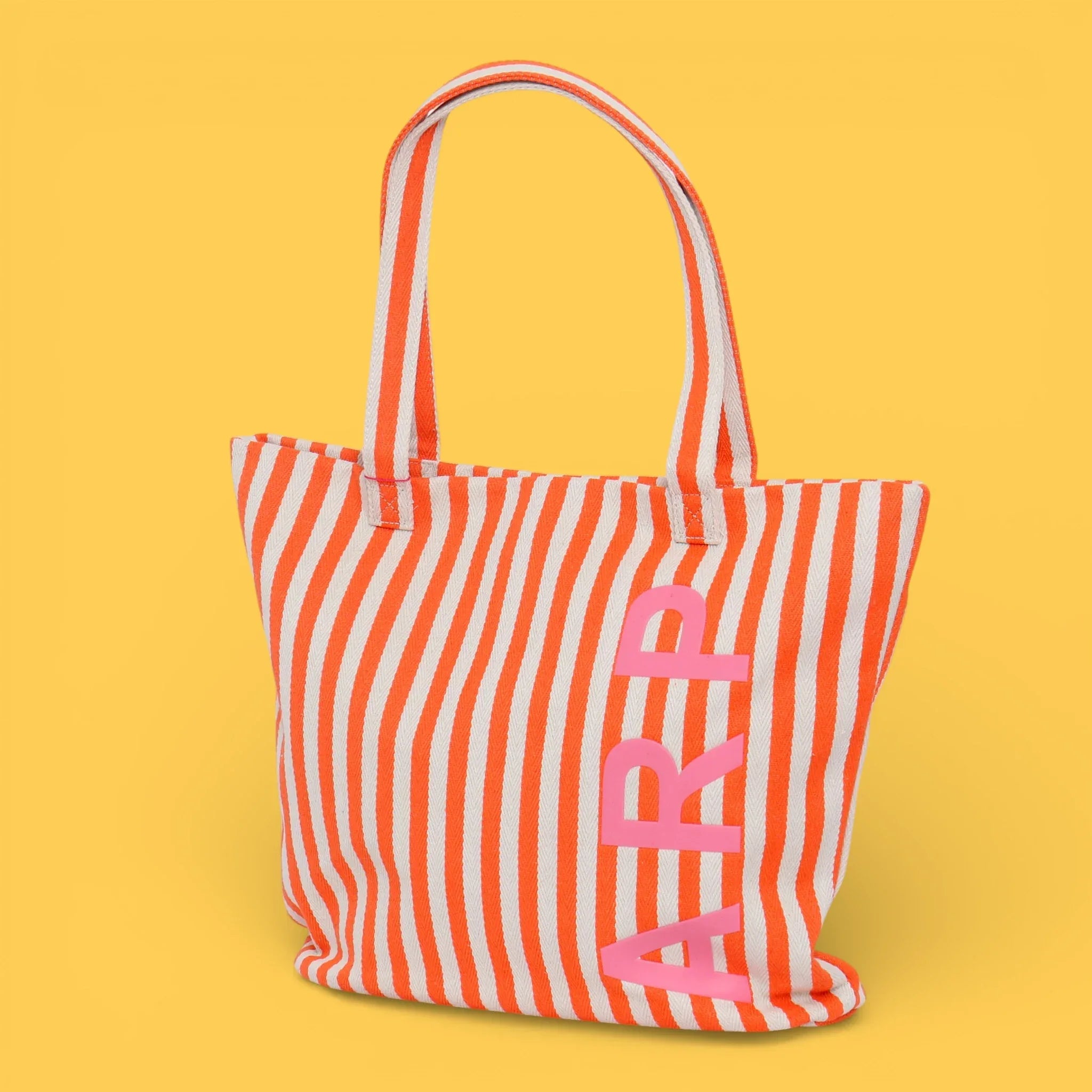 TOTE PLAYA RAYAS NARANJA - Agatha Ruiz de la Prada