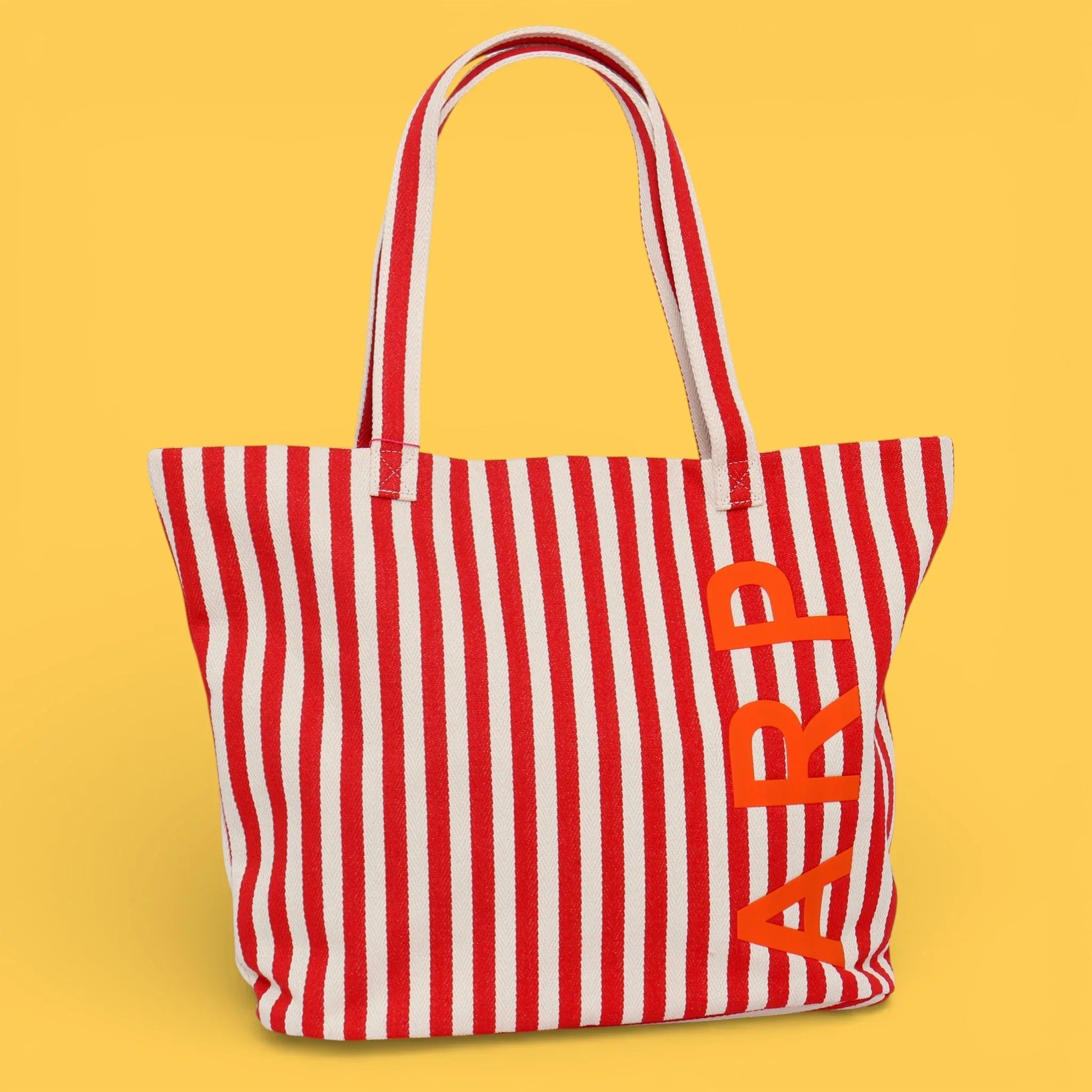 TOTE PLAYA RAYAS ROJO - Agatha Ruiz de la Prada