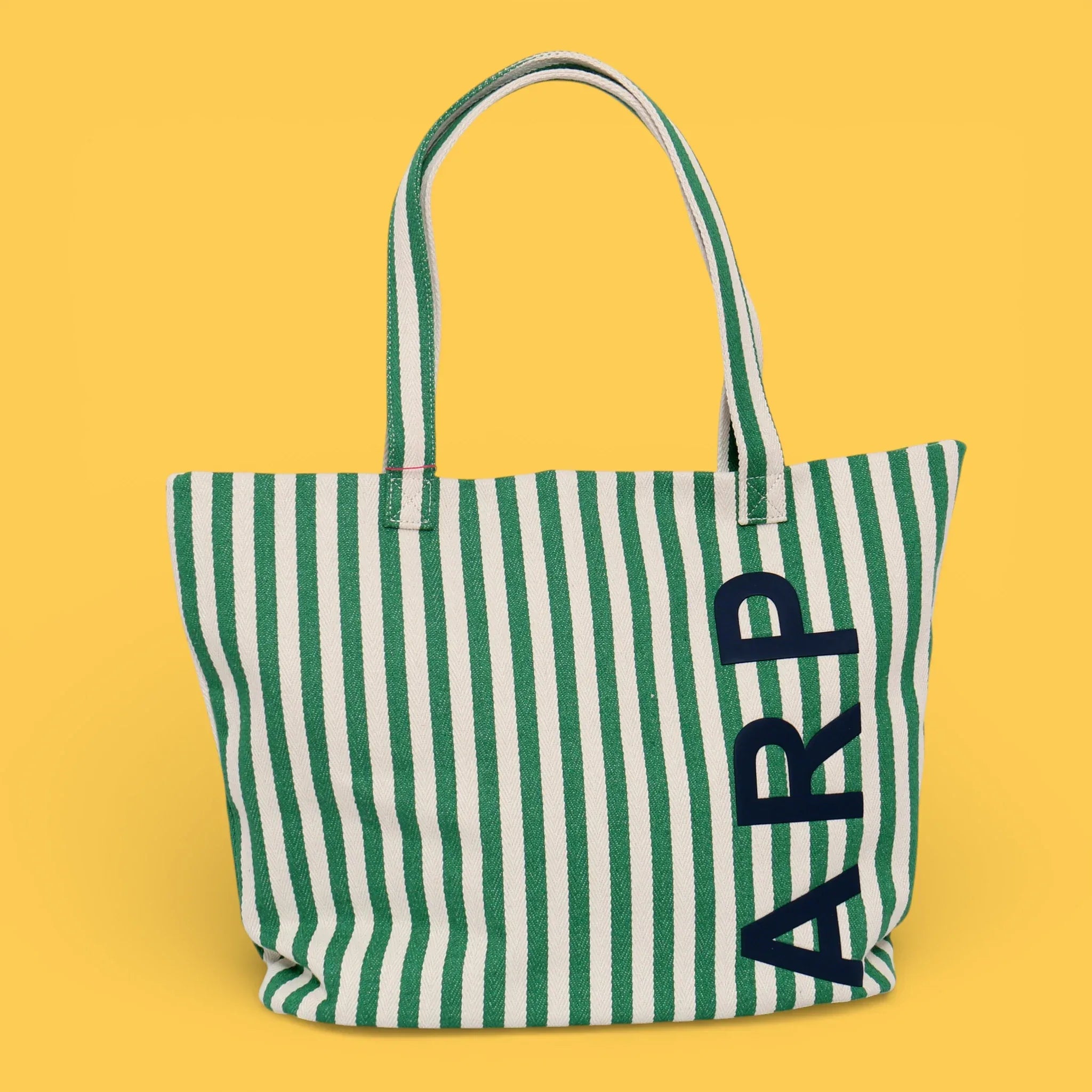 TOTE PLAYA RAYAS VERDE - Agatha Ruiz de la Prada