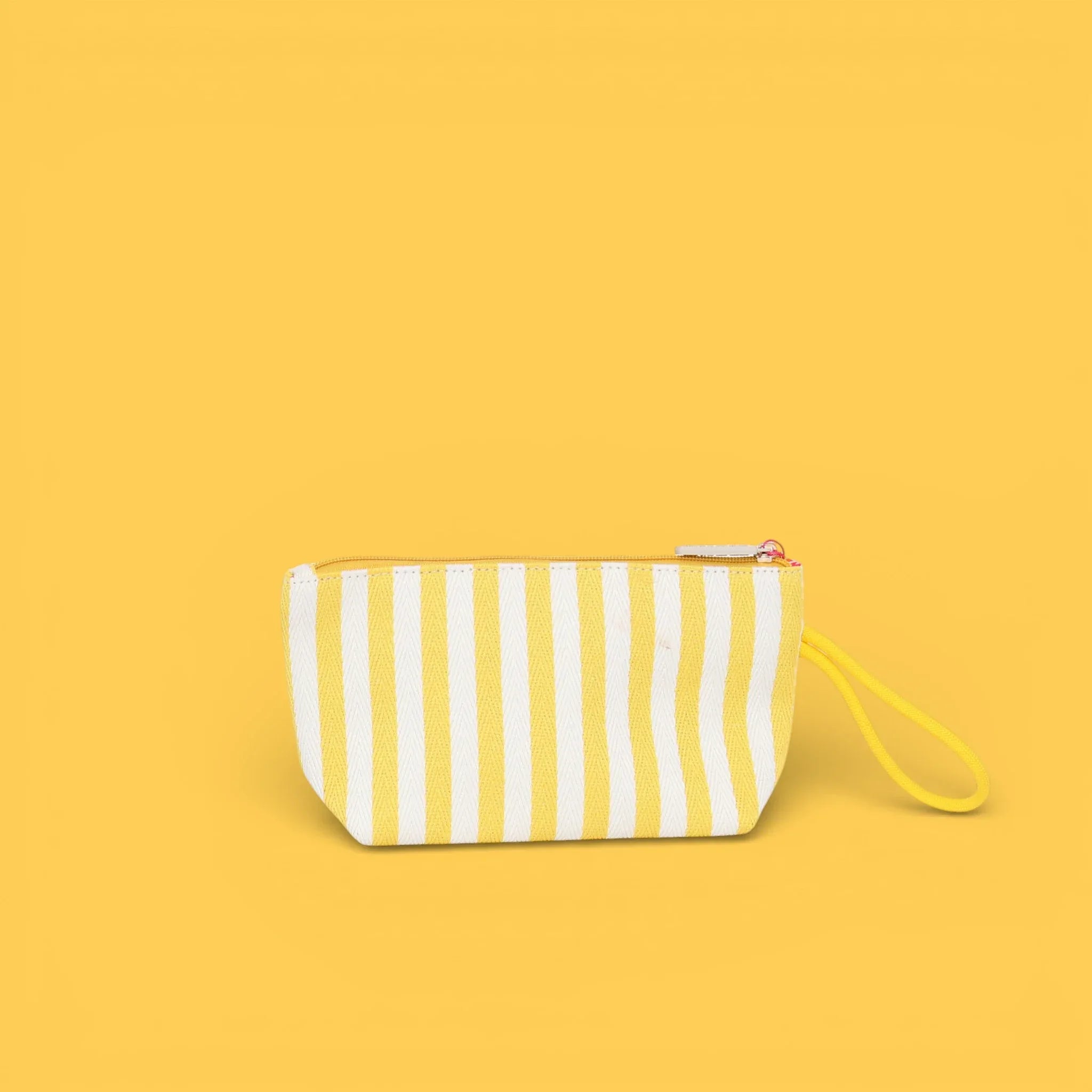 NECESER PLAYA RAYAS AMARILLO - Agatha Ruiz de la Prada