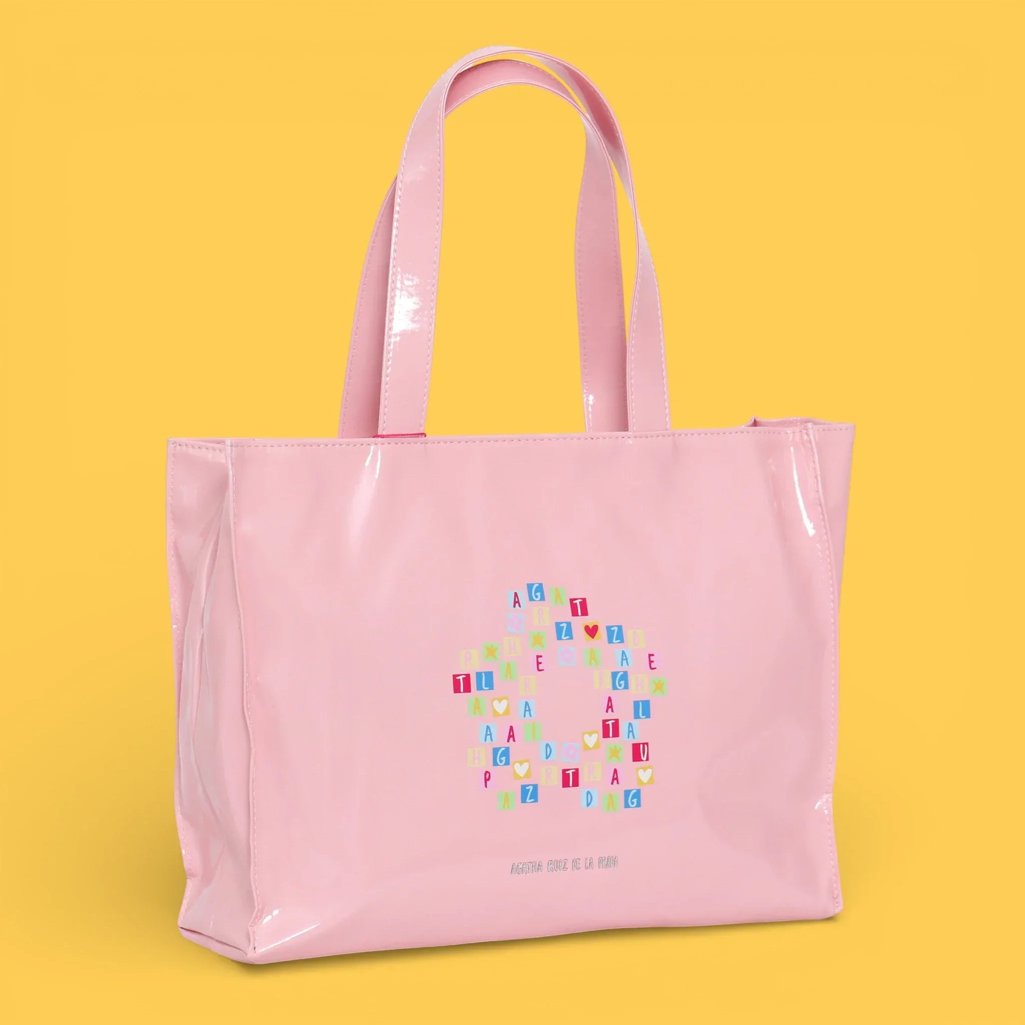 SHOPPER LOGO ROSA - Agatha Ruiz de la Prada