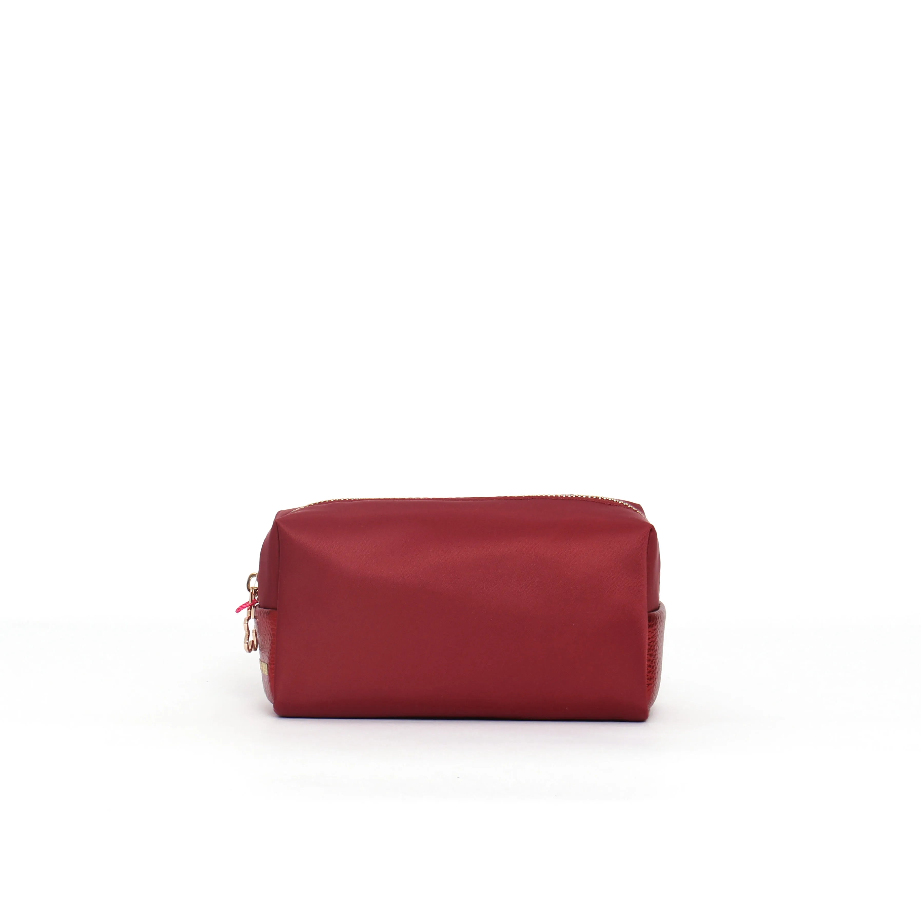 NECESER NYLON METALIZADO GRANATE