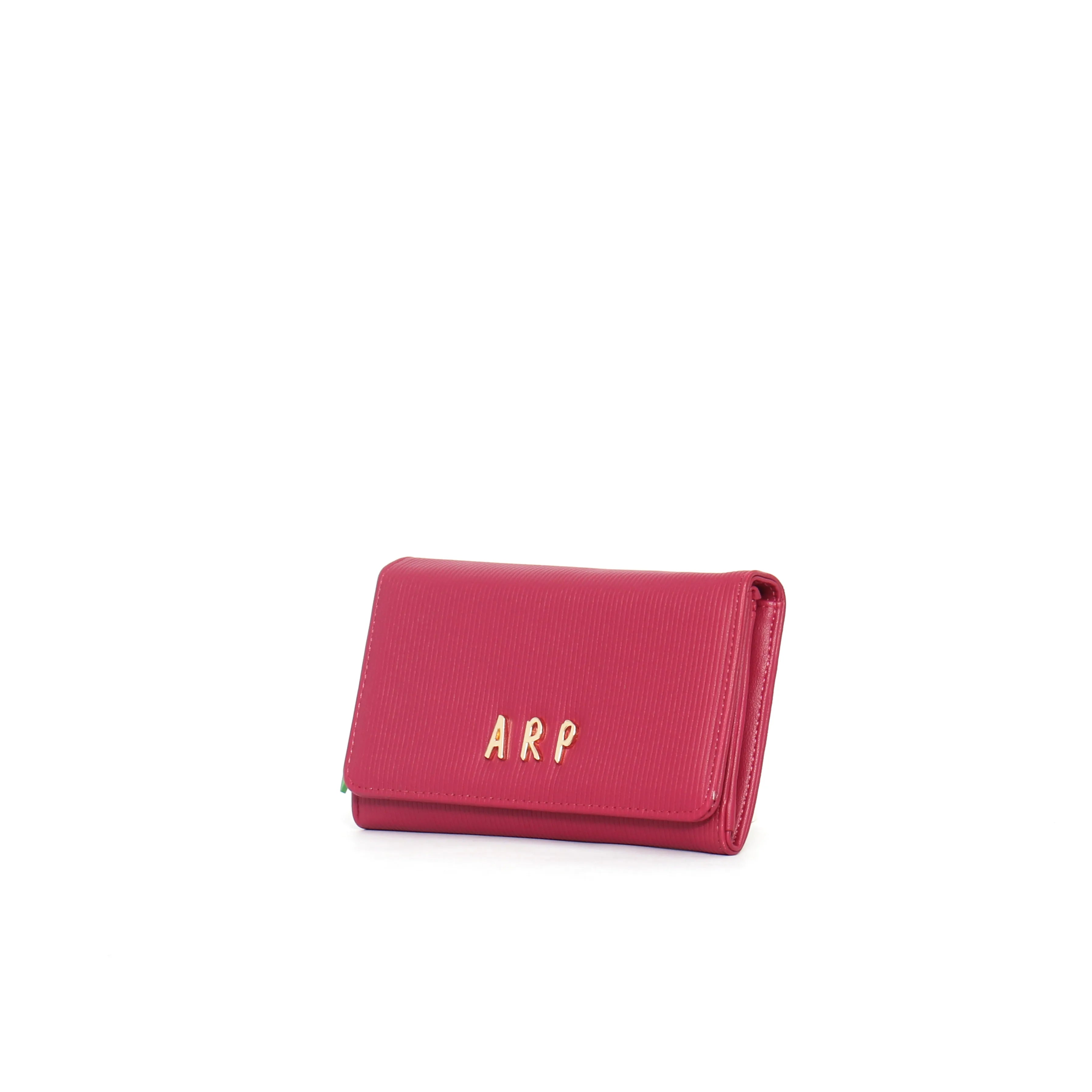 ARP ENGRAVED PINK WALLET