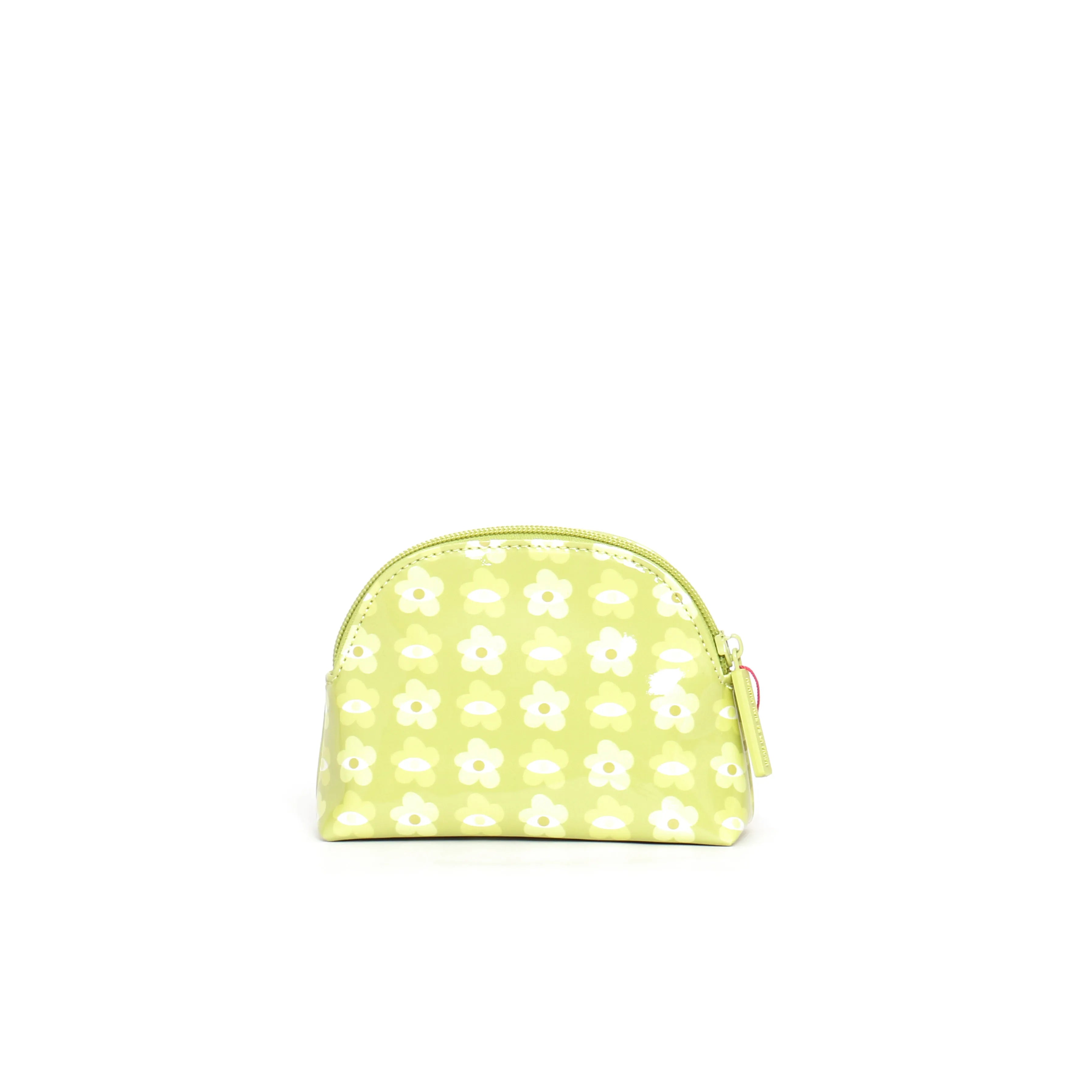 MONEDERO ESTAMPADO VERDE PISTACHO