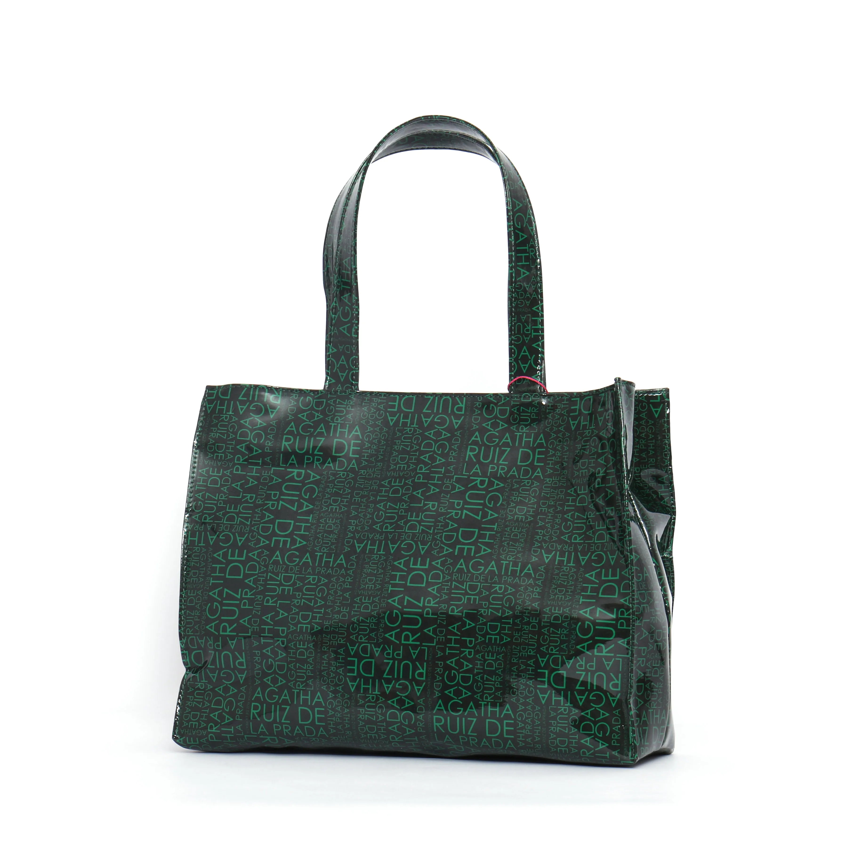 LOGO SHOPPER AGATHA RUIZ DE LA PRADA VERT