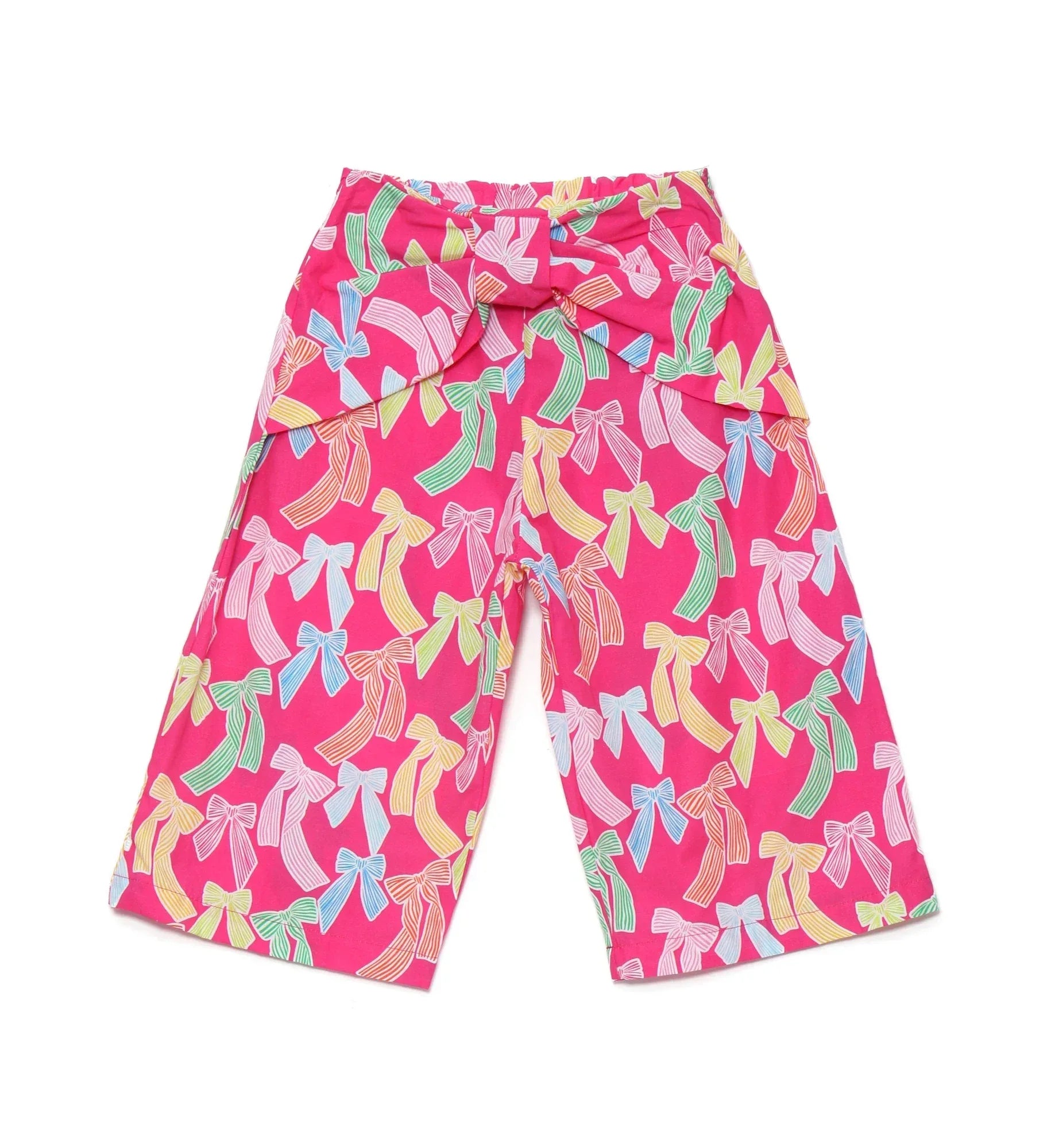 PANTALON CULOTTE FUCSIA LAZOS - Agatha Ruiz de la Prada