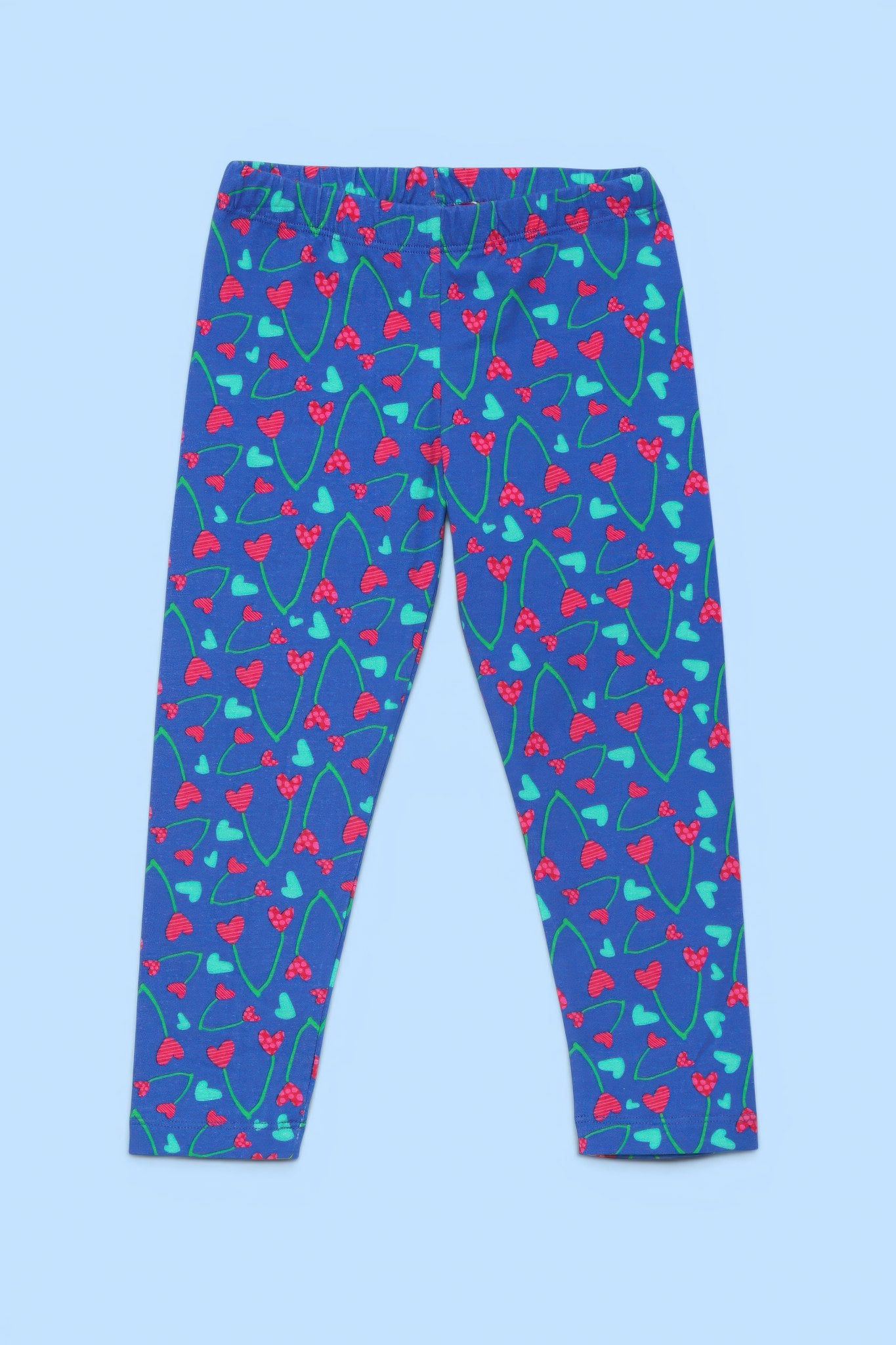 LEGGINGS BLU CILIEGIE