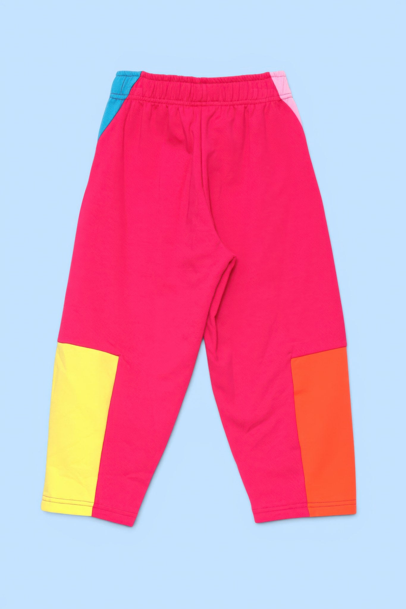PANTALON ALGODON FUCSIA COLORES