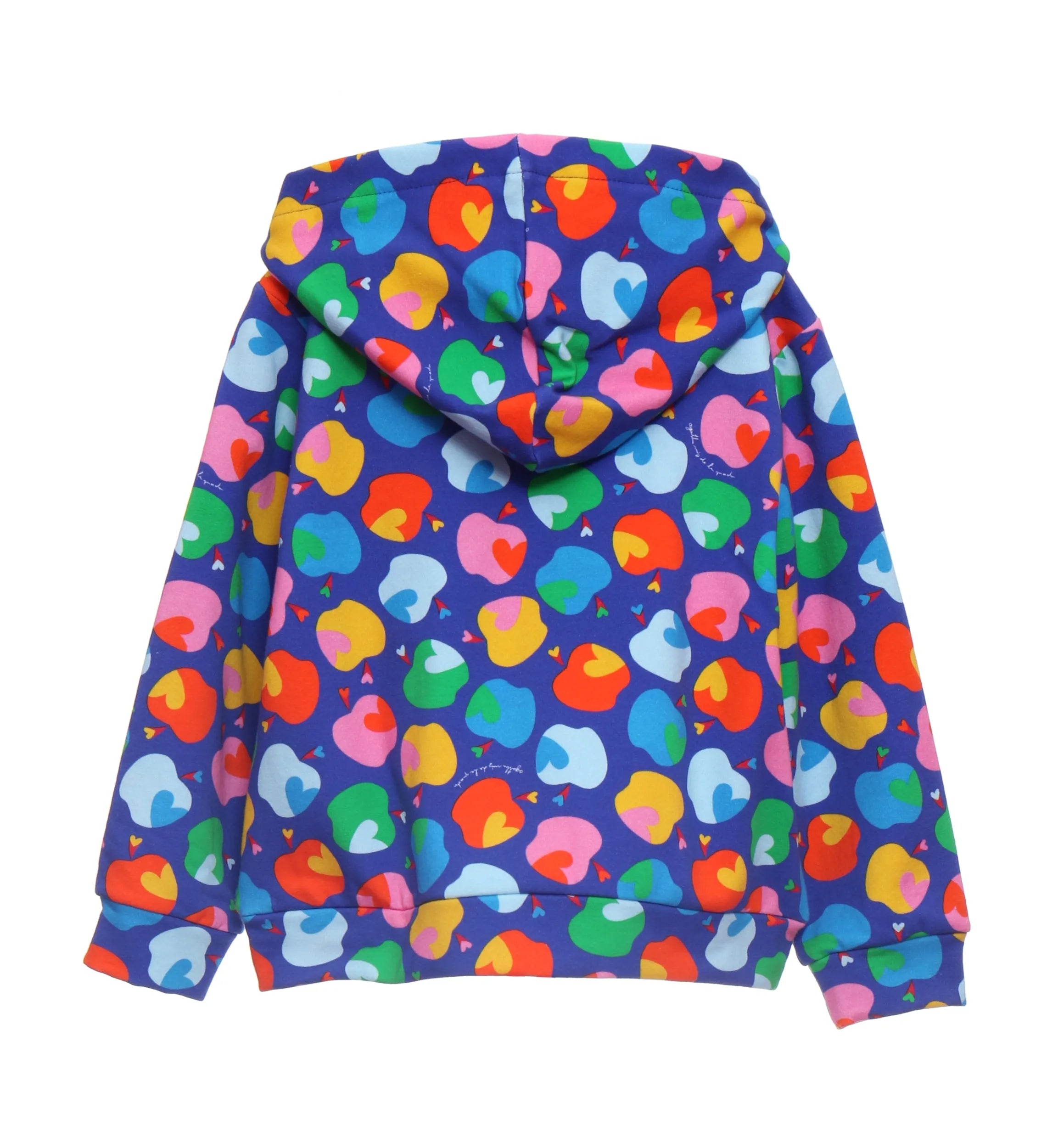 CHAQUETA MANZANAS CREMALLERA