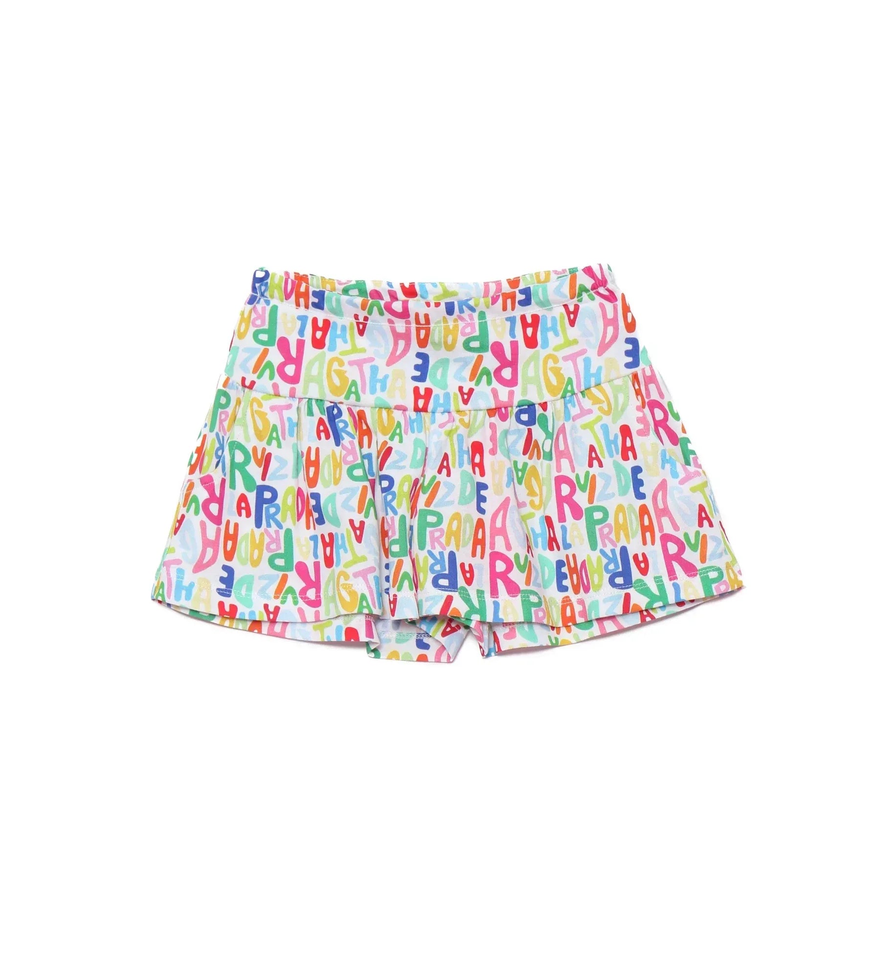 SHORT LETRAS COLORES - Agatha Ruiz de la Prada