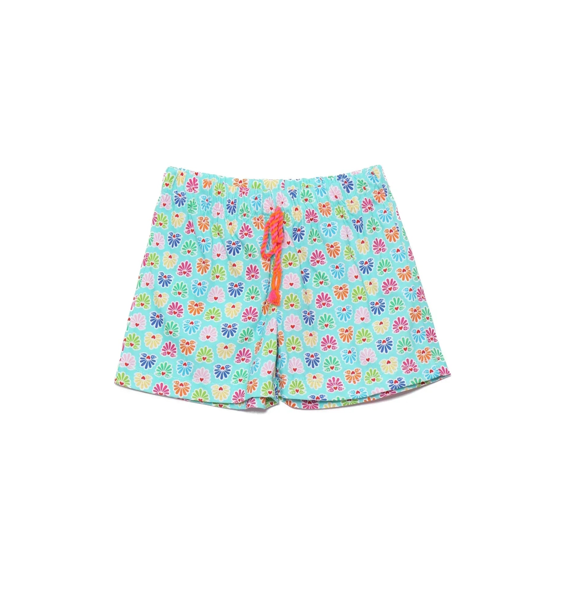 SHORT TURQUESA ESTAMPADO - Agatha Ruiz de la Prada