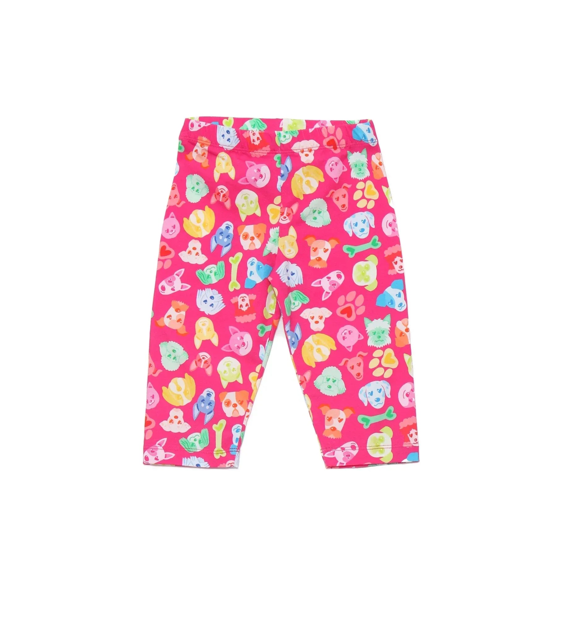 LEGGING PIRATAS FUCSIA PERRITOS COLORES - Agatha Ruiz de la Prada