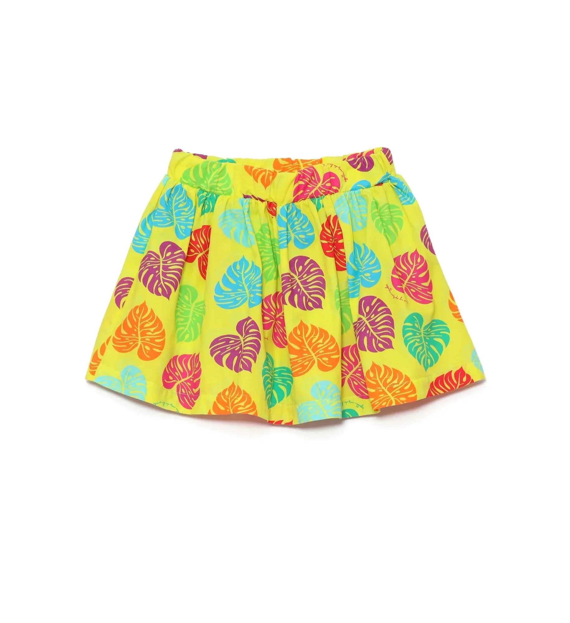 FALDA HOJAS COLORES NASSAU - Agatha Ruiz de la Prada