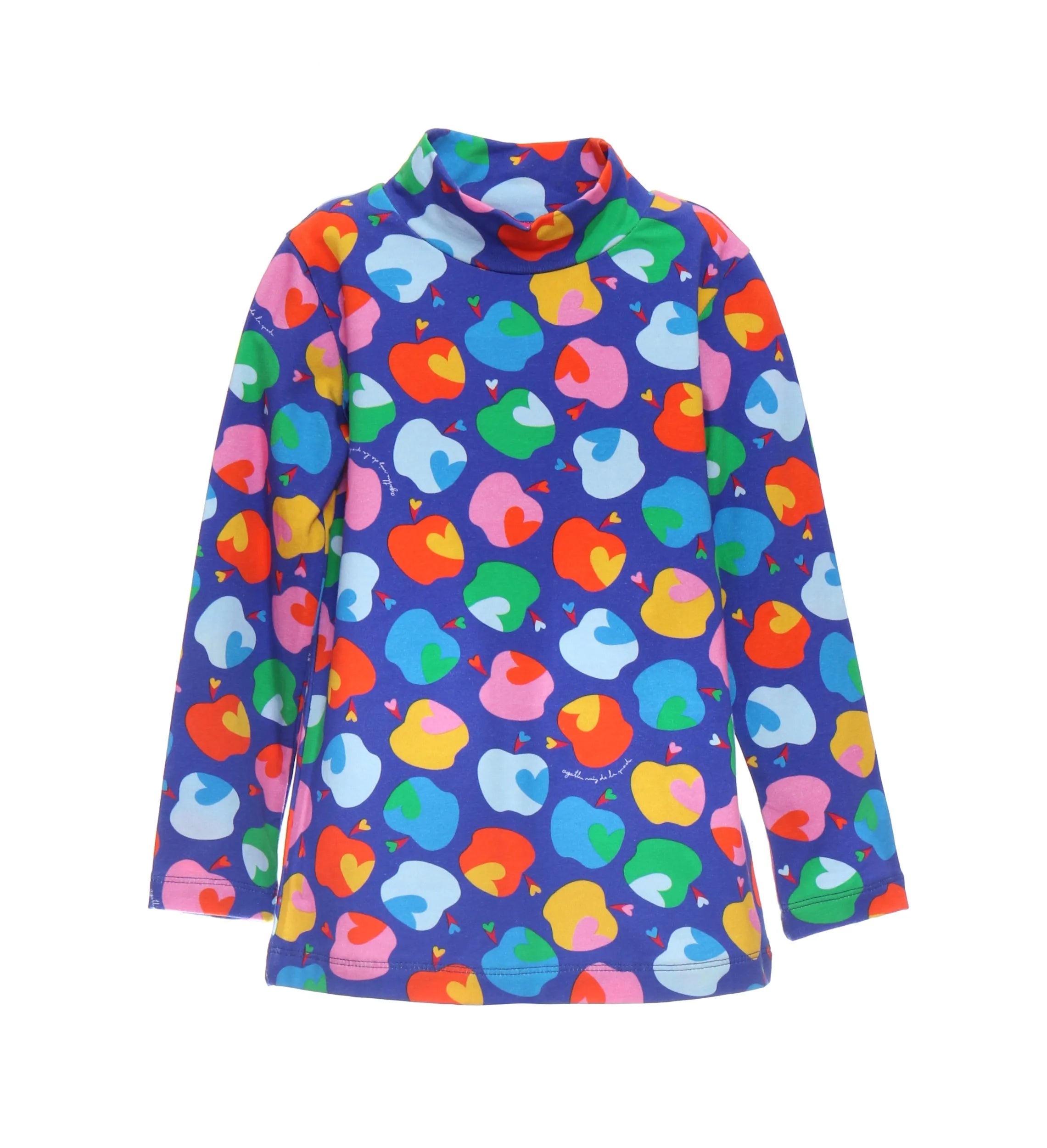Turtleneck Apples T-shirt