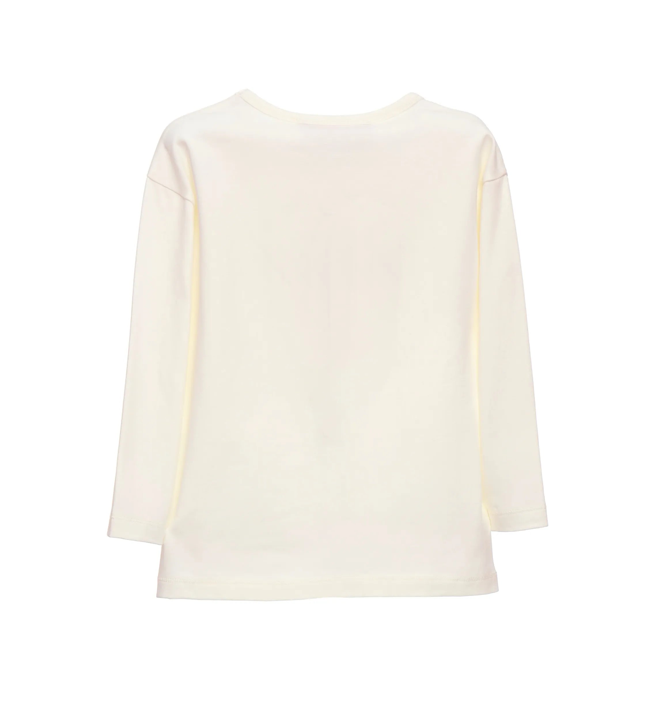 CAMISETA BLANCA MANZANA