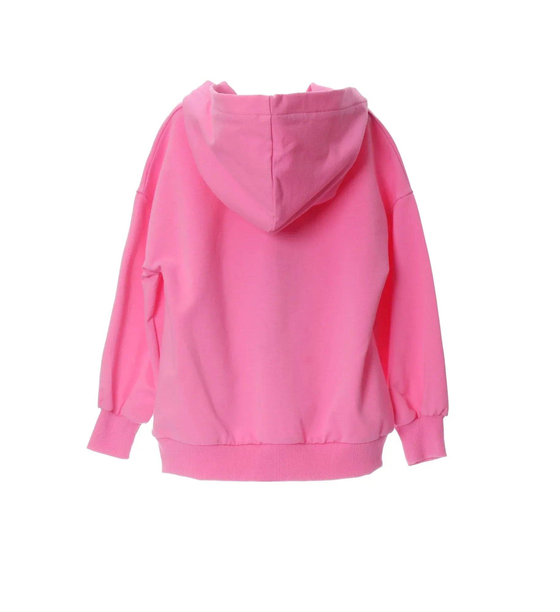 SUDADERA CAPUCHA ROSA ARP - Agatha Ruiz de la Prada