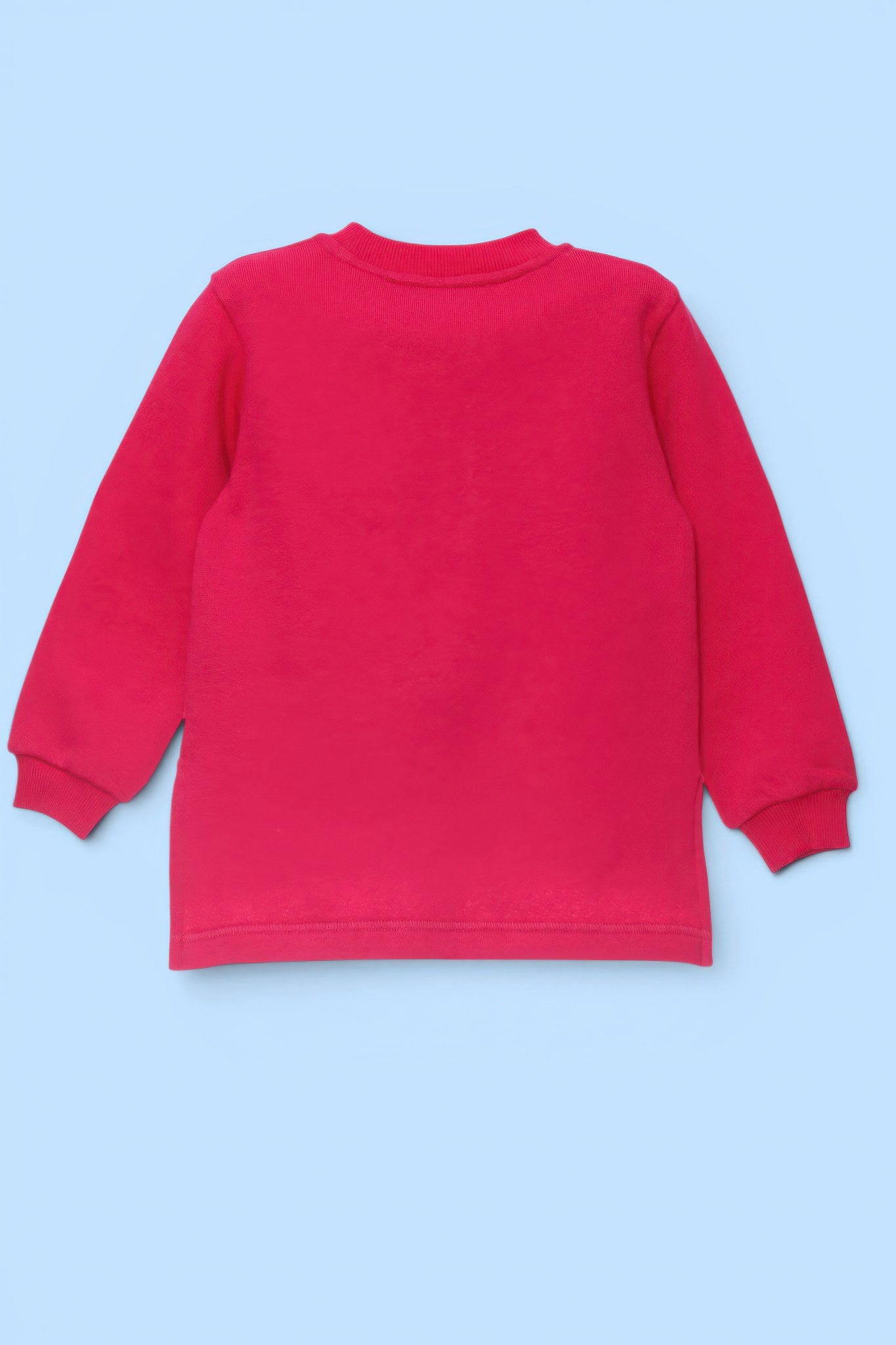 SWEAT FUCHSIA CARREAUX
