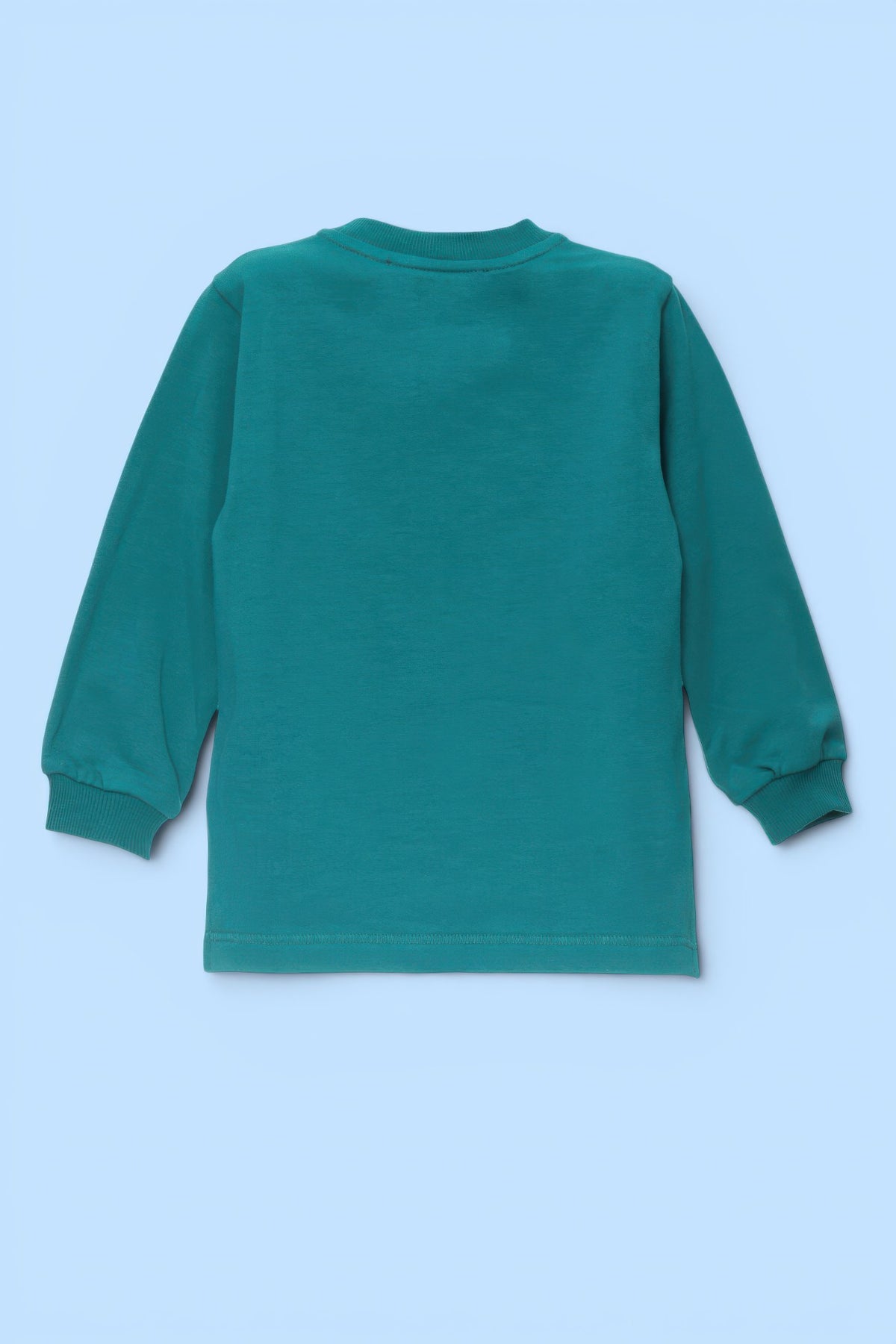 SUDADERA AZUL PETROLEO ROBOT