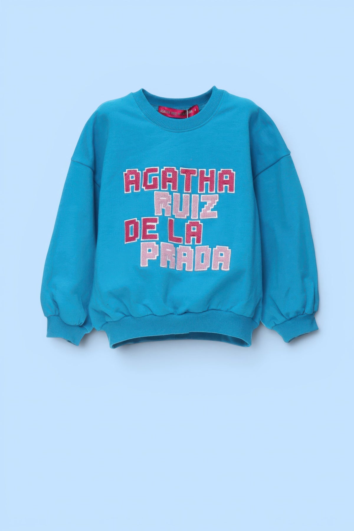 SUDADERA AZUL AGATHA RUIZ DE LA PRADA