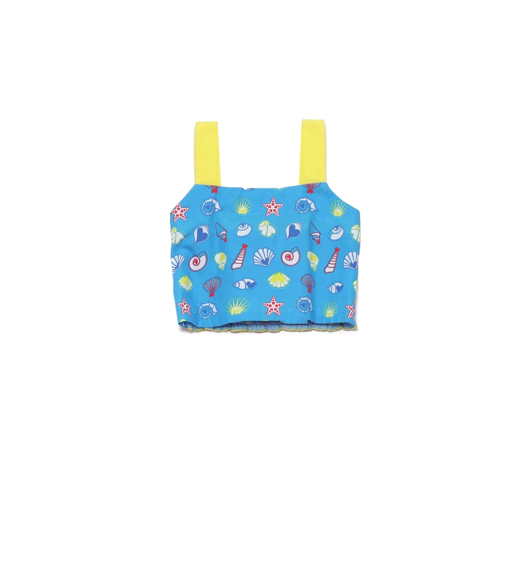 TOP CAMISETA HAWAIANO HOJAS COLORES - Agatha Ruiz de la Prada