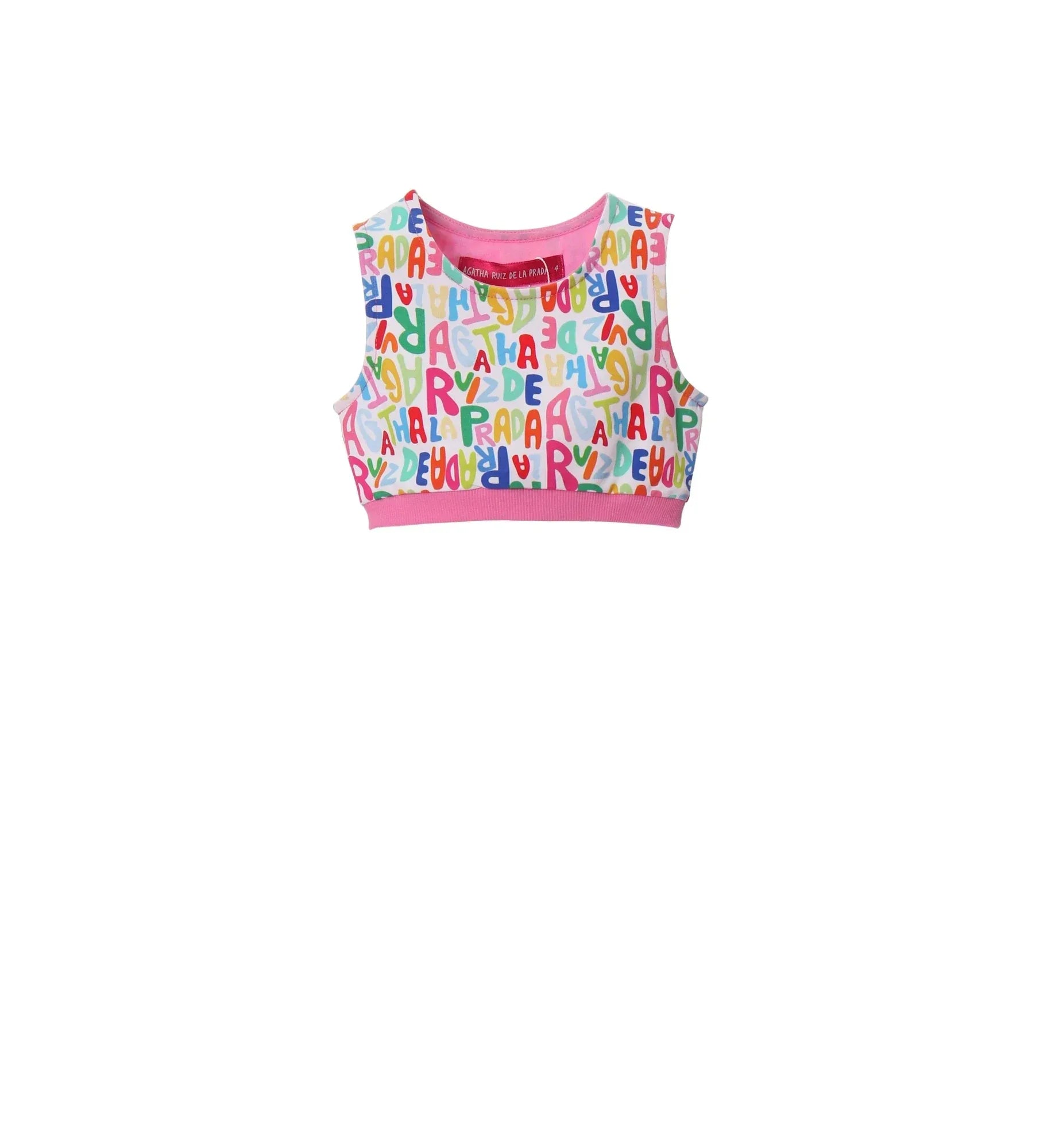 TOP CAMISETA ARP COLORES - Agatha Ruiz de la Prada
