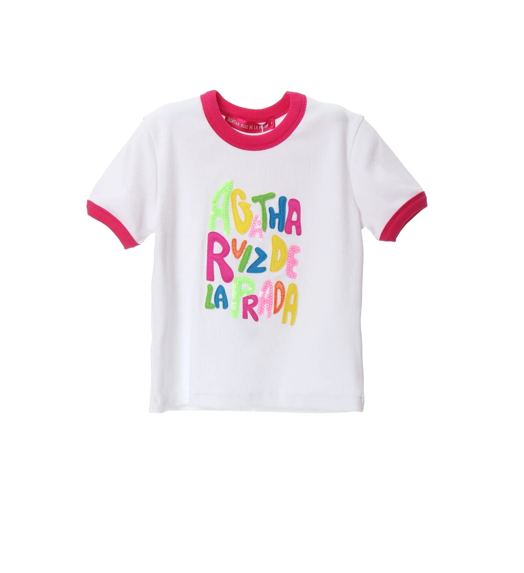 CAMISETA NIÑA COLORES ARP - Agatha Ruiz de la Prada