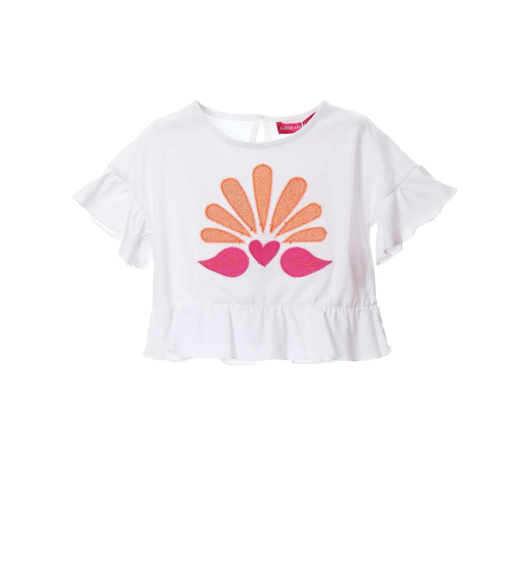CAMISETA BLANCA GOA - Agatha Ruiz de la Prada