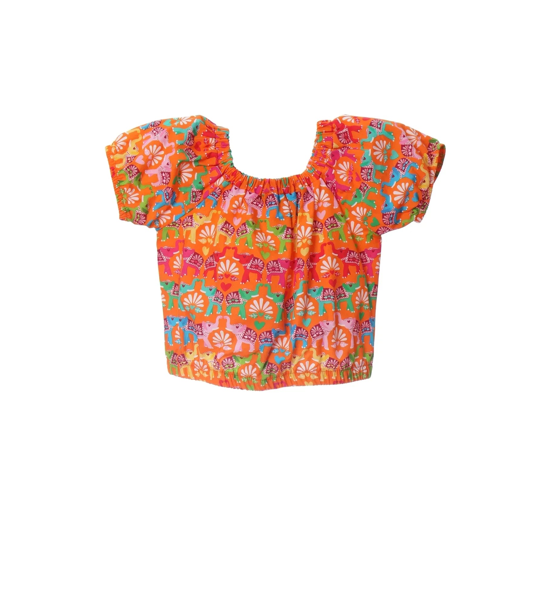 TOP CAMISETA ESTAMPADO COLORES GOA - Agatha Ruiz de la Prada
