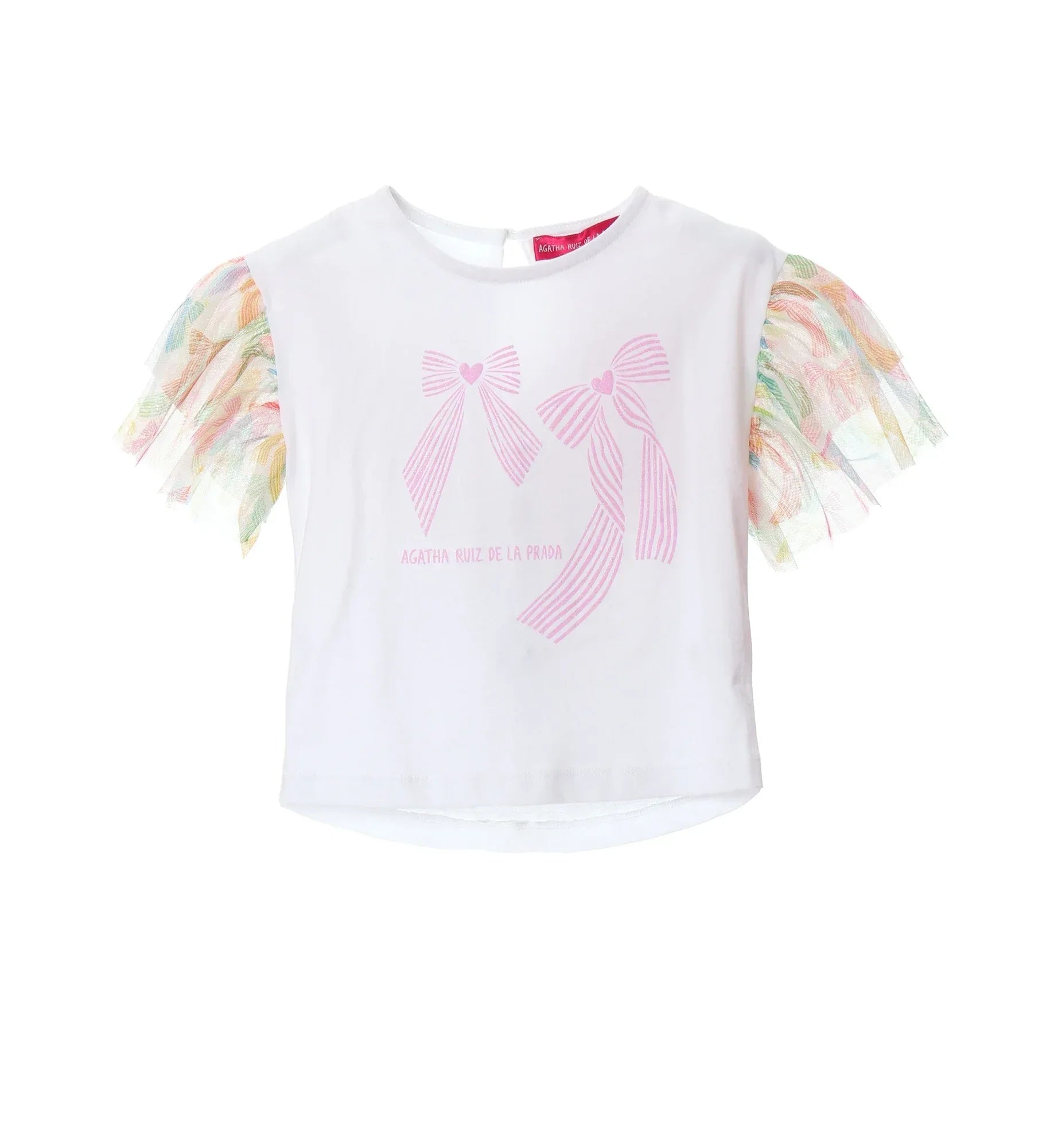 CAMISETA LAZOS MANGA TUL - Agatha Ruiz de la Prada