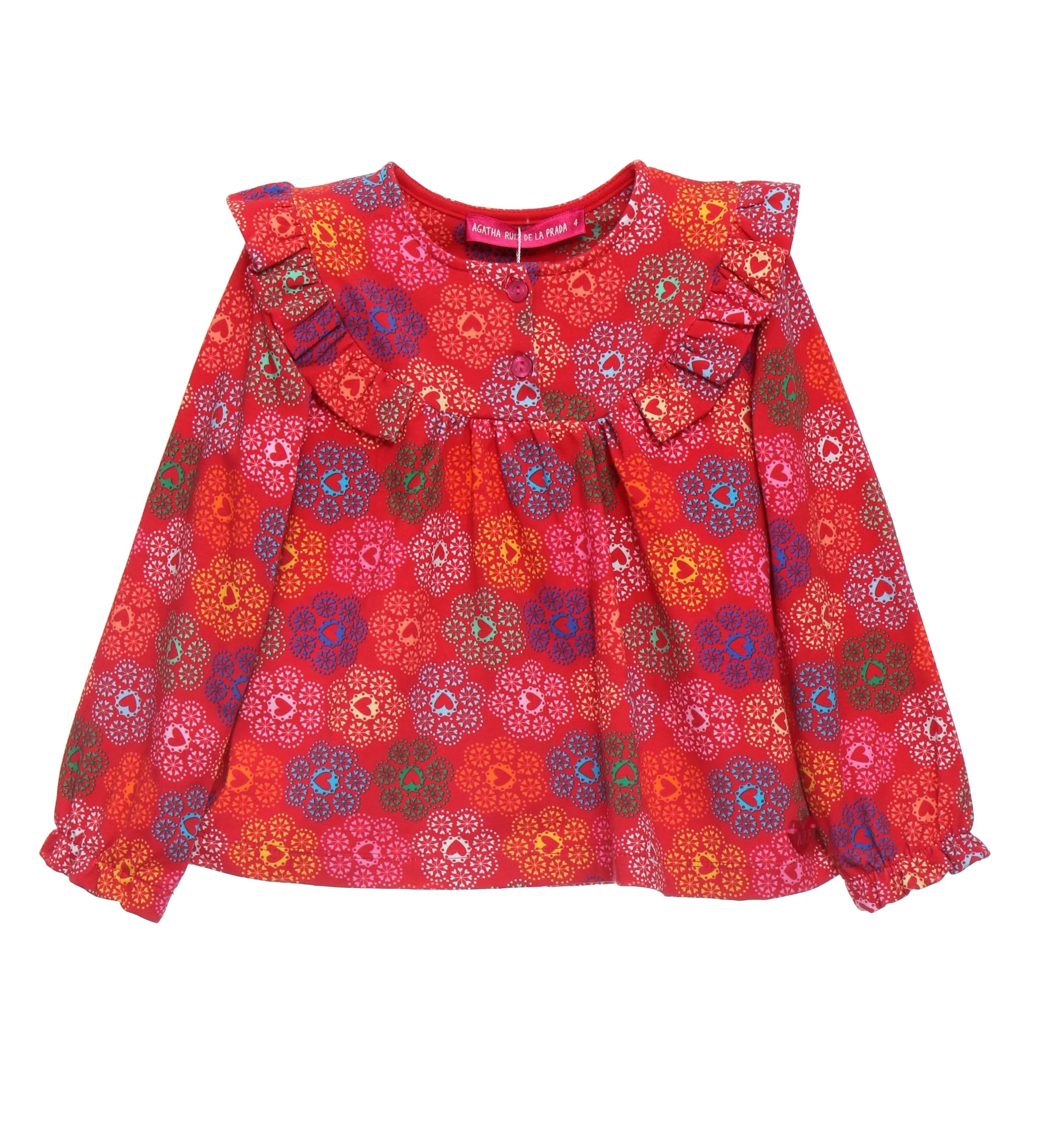 PRINTED T-SHIRT TREES COLORS