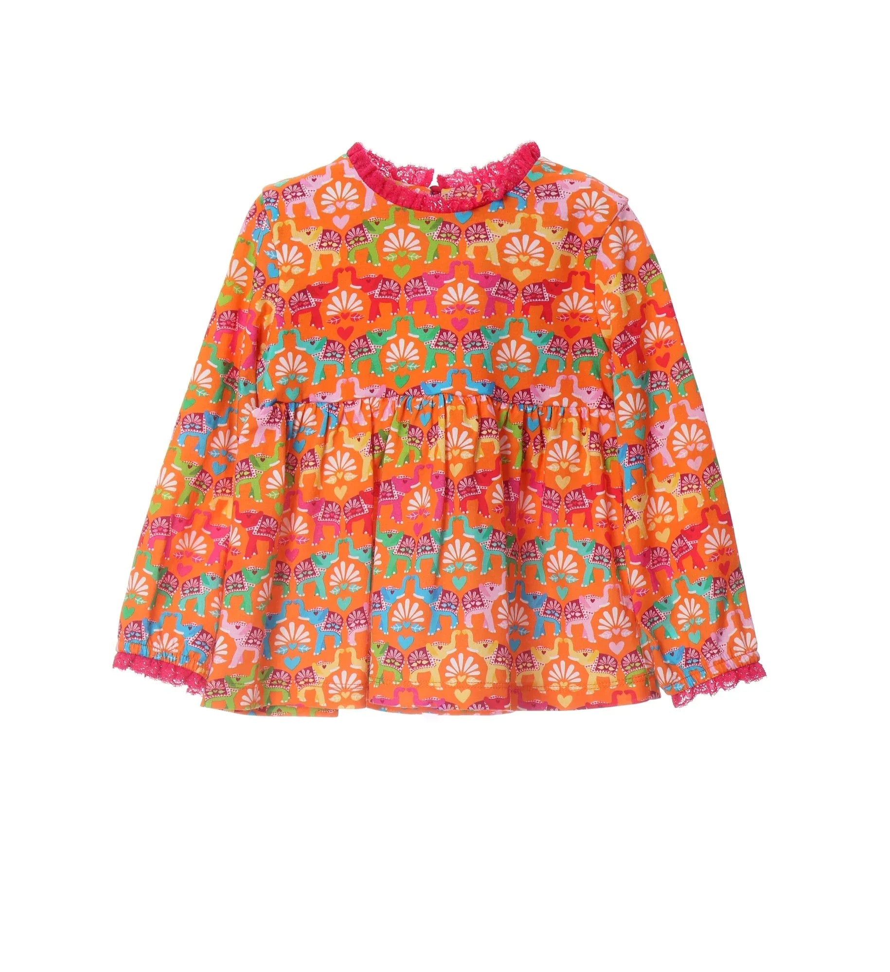 CAMISETA ESTAMPADO BLONDA FUCSIA - Agatha Ruiz de la Prada