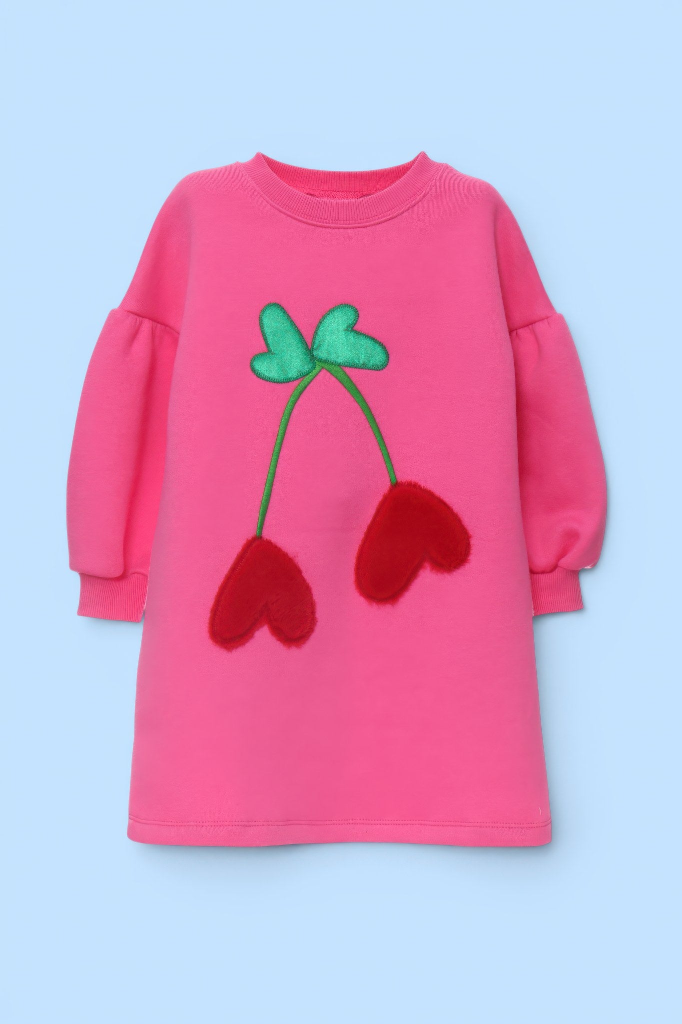 VESTITO FUCSIA CILIEGIE