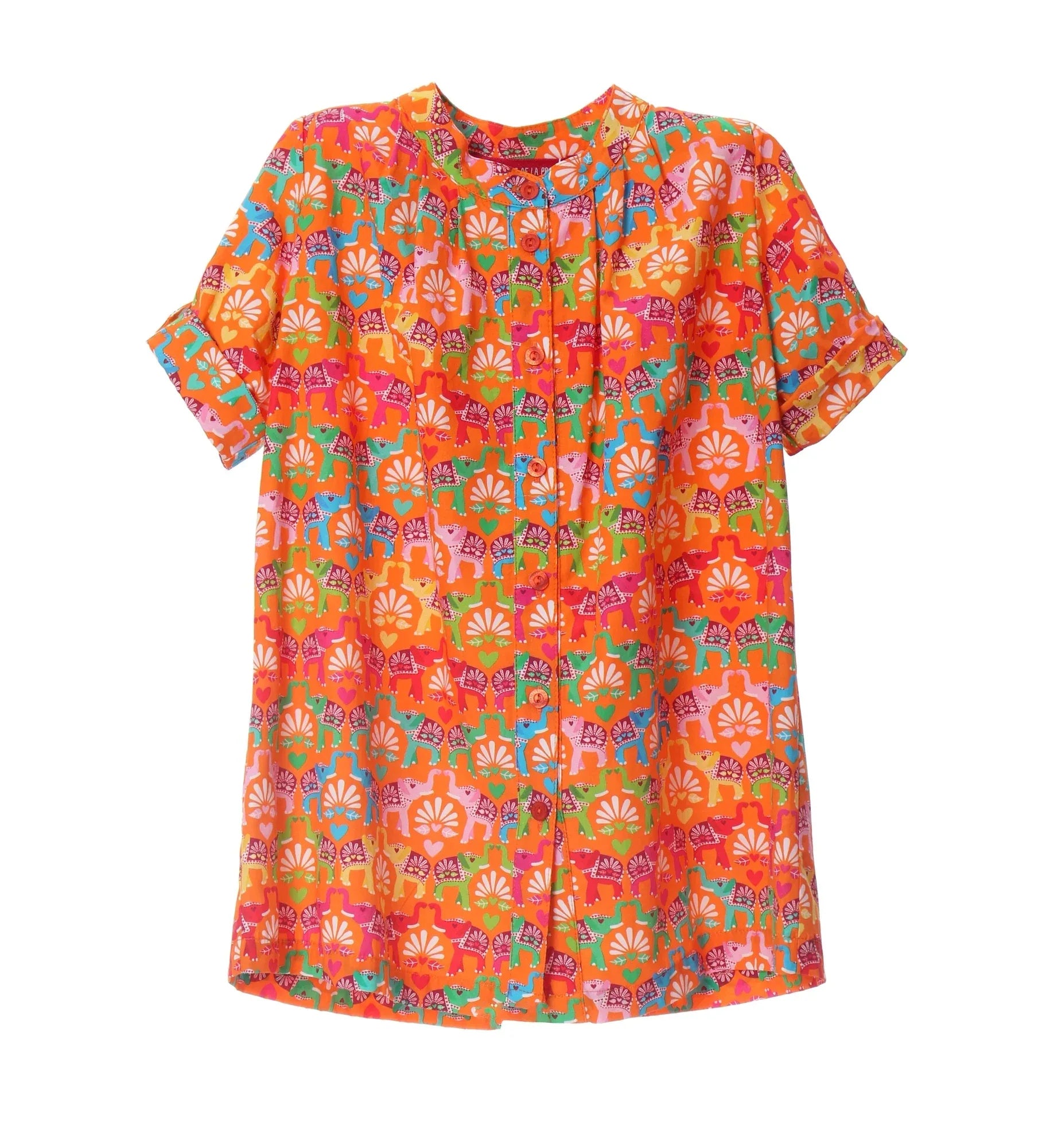VESTIDO CAMISERO ESTAMPADO - Agatha Ruiz de la Prada