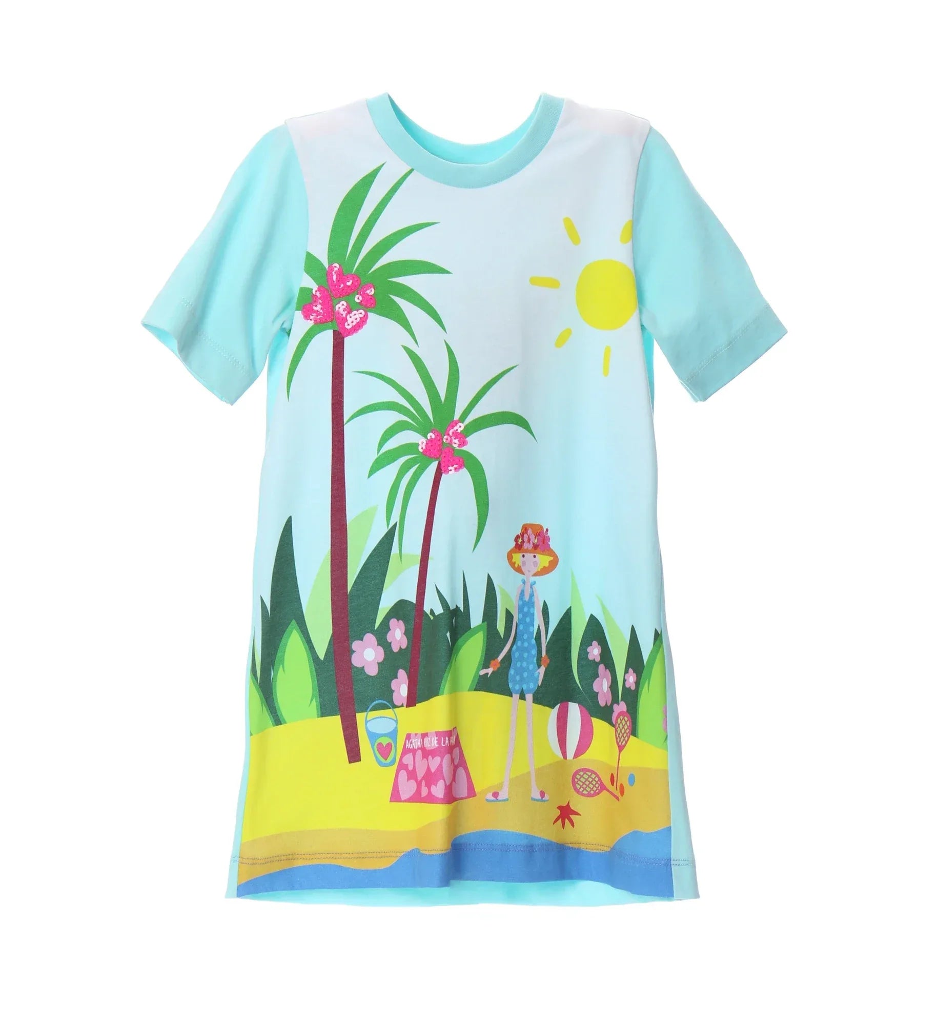 VESTIDO AGATHITA PLAYA - Agatha Ruiz de la Prada