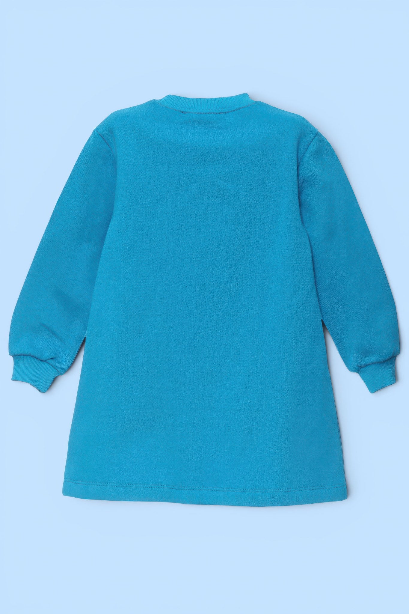 VESTIDO AZUL NUBE LLUVIA