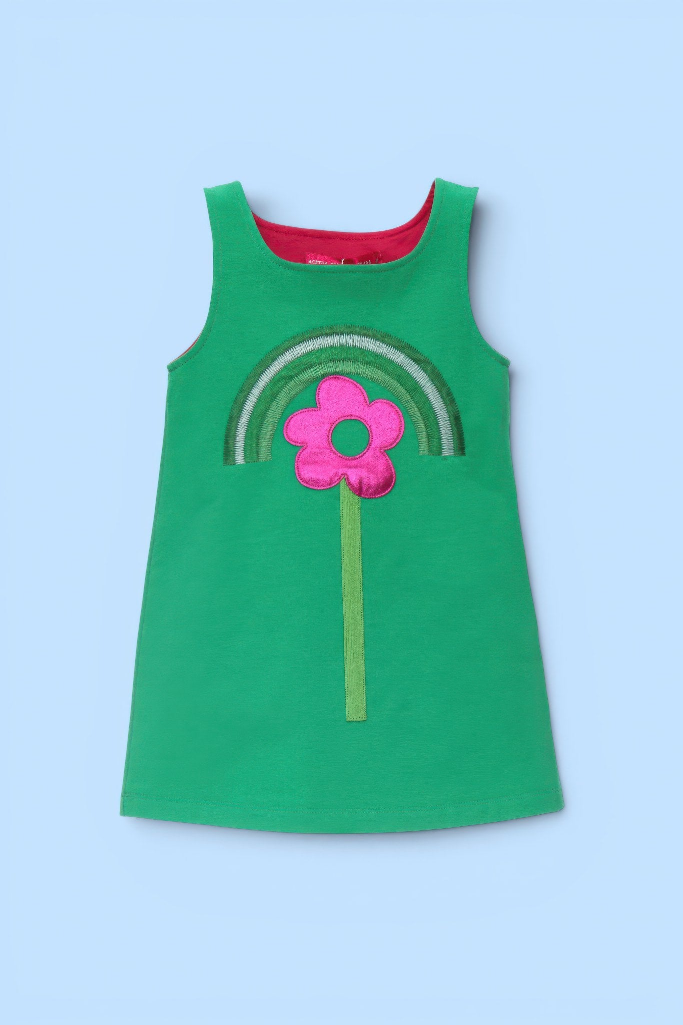 SALOPETTE VERDE FIORE