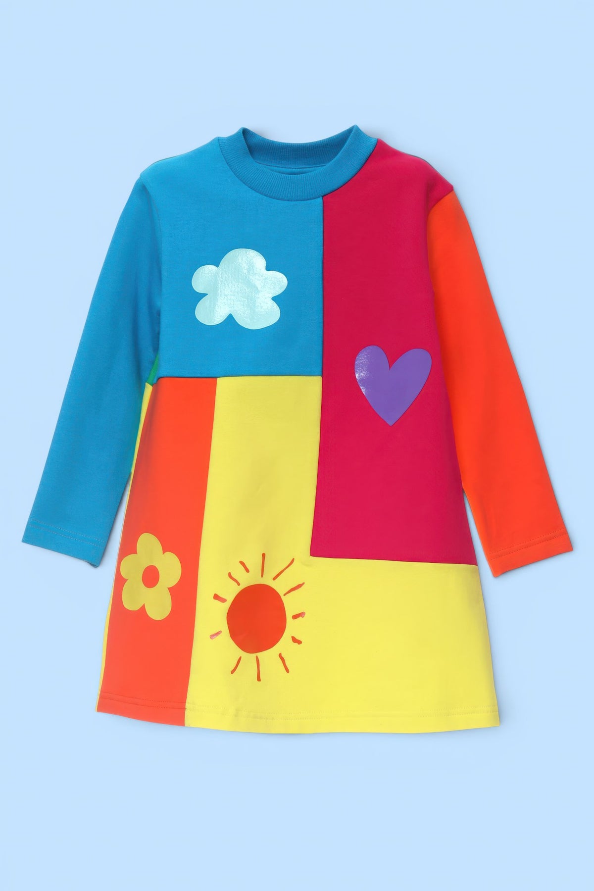VESTIDO 4 COLORES ICONOS