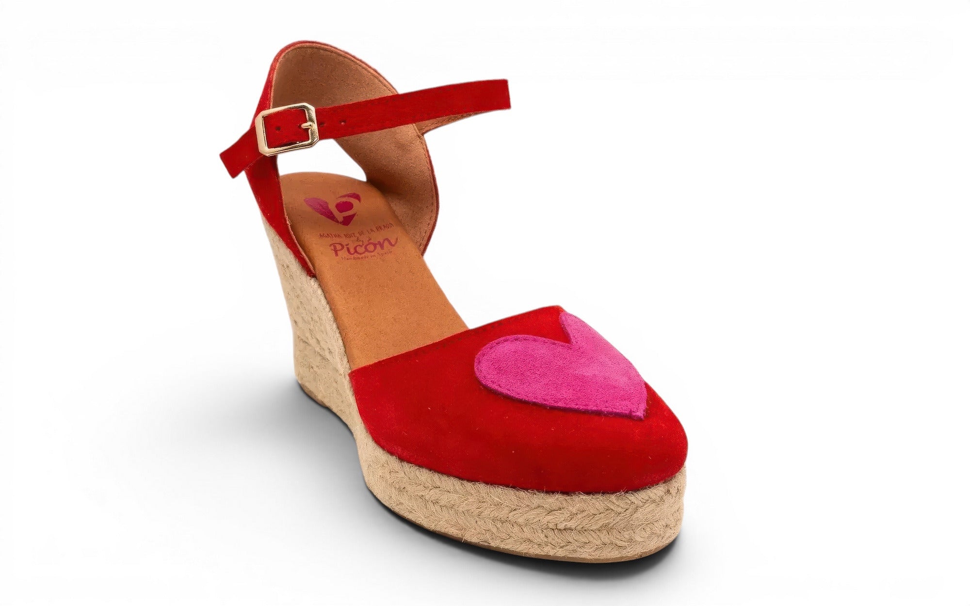 ALPARGATHA BARBI ROJO