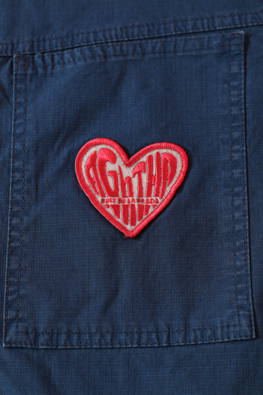 SOBRECAMISA INVIERNO AGATHA X COLORS AZUL