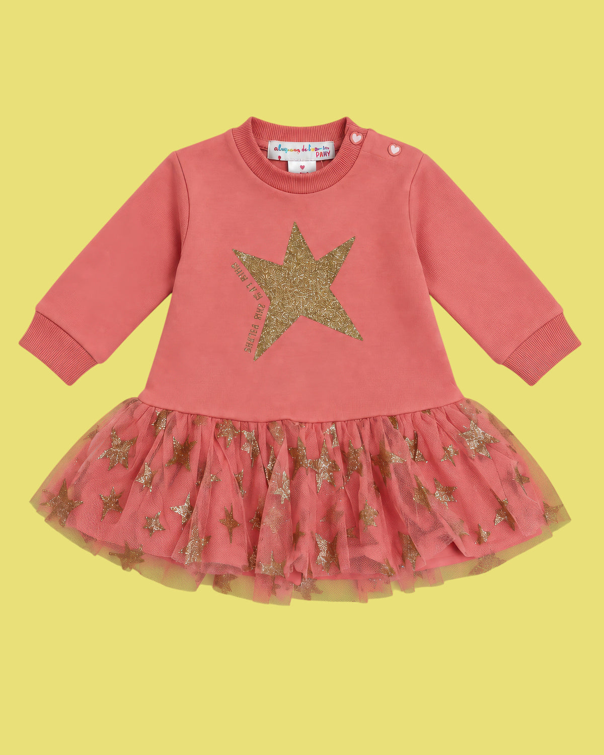 VESTIDO ESTRELLA BRILLANTE