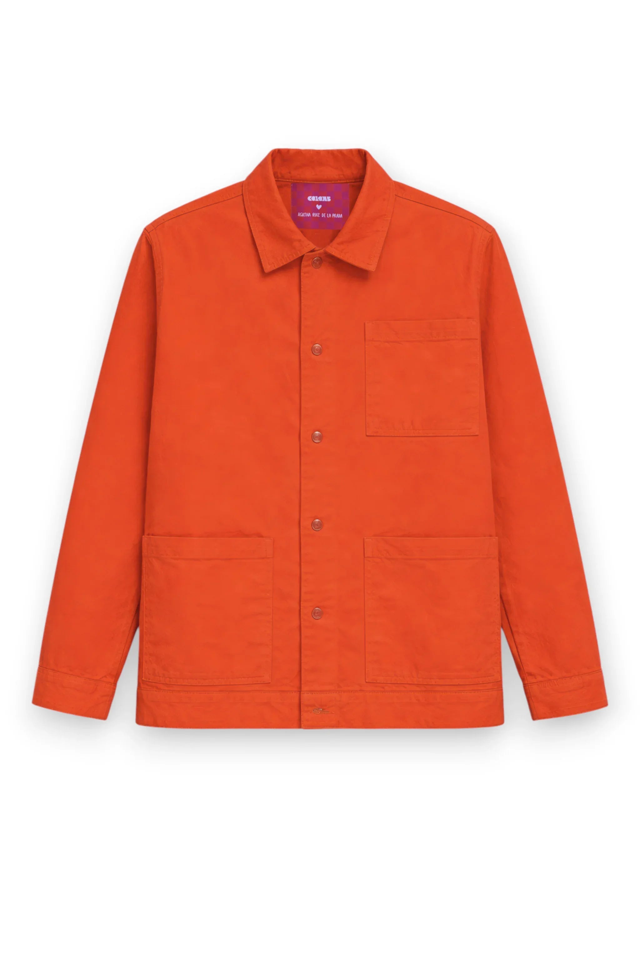 SOBRECAMISA AGATHA X COLORS NARANJA - Agatha Ruiz de la Prada