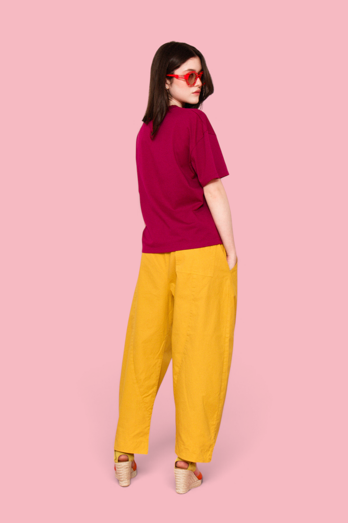 AGATHA RUIZ DE LA PRADA CROSSED-OUT oversized T-shirt