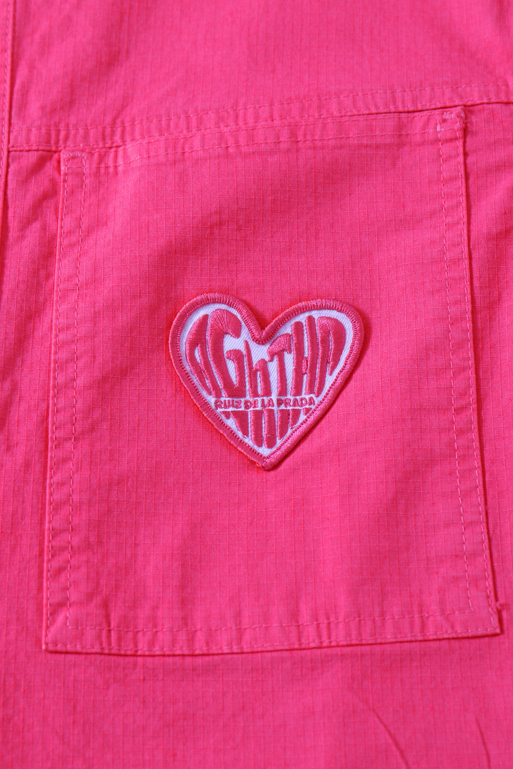 SOBRECAMISA INVIERNO AGATHA X COLORS FUCSIA