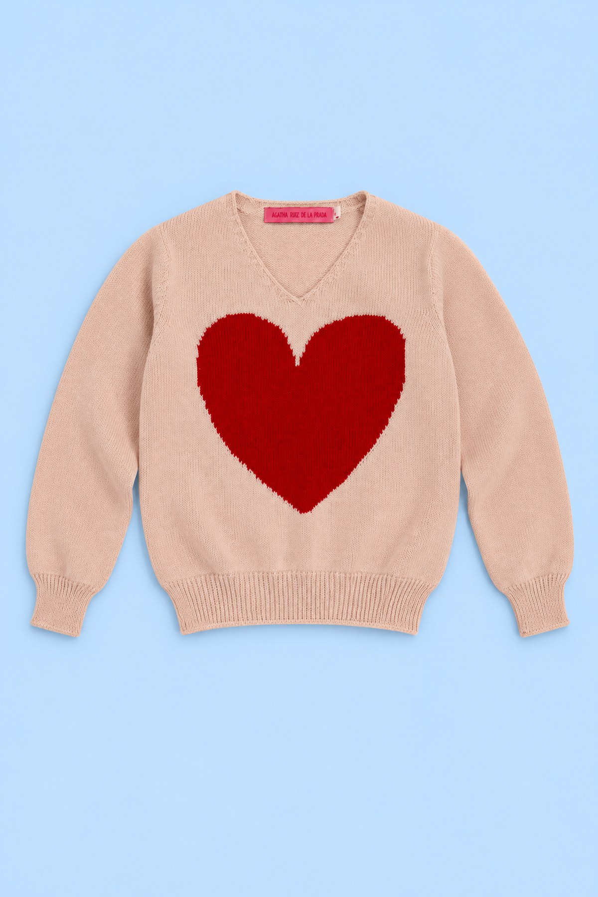JERSEY INFANTIL CORAZON ROJO