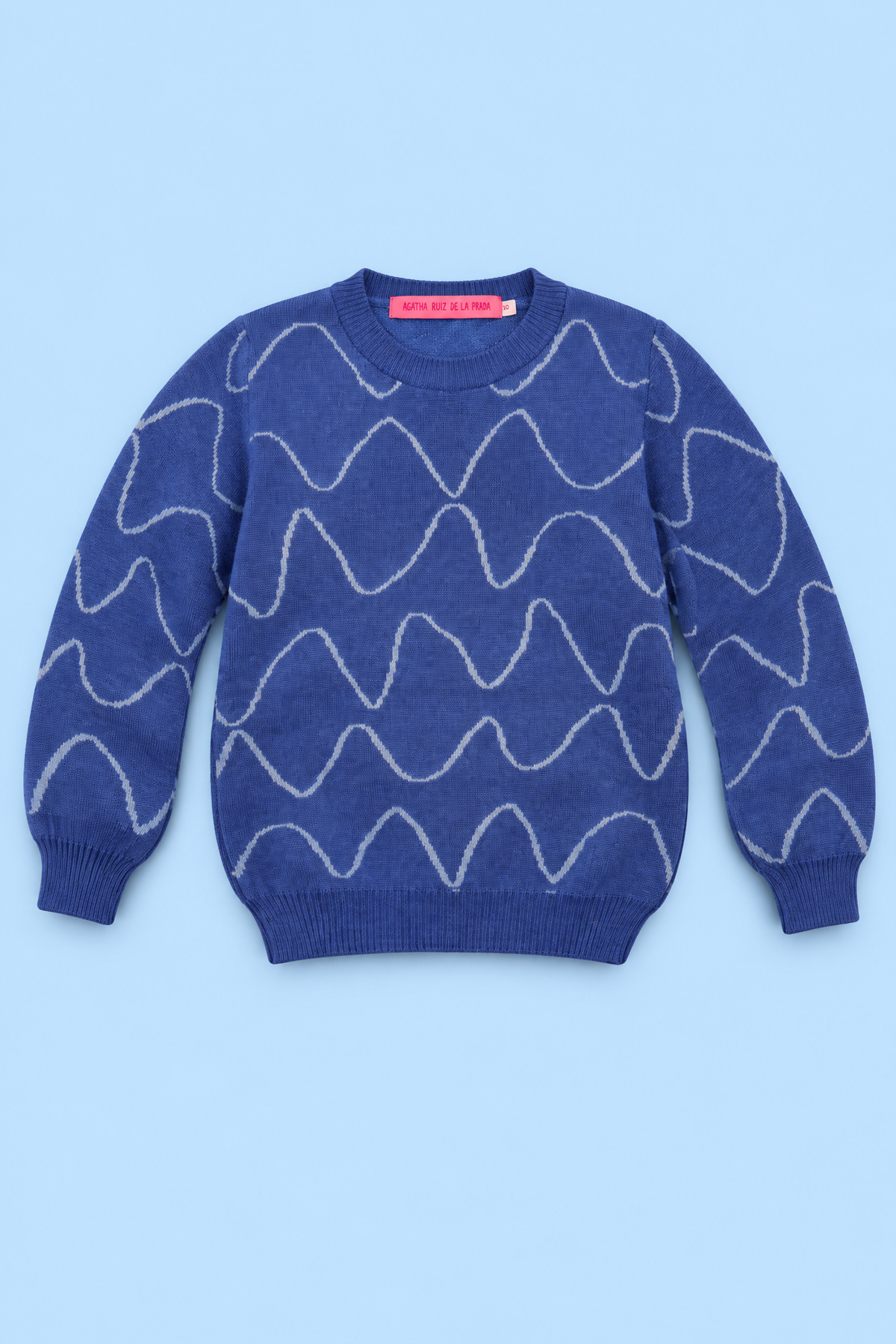 JERSEY INFANTIL ONDAS AZUL